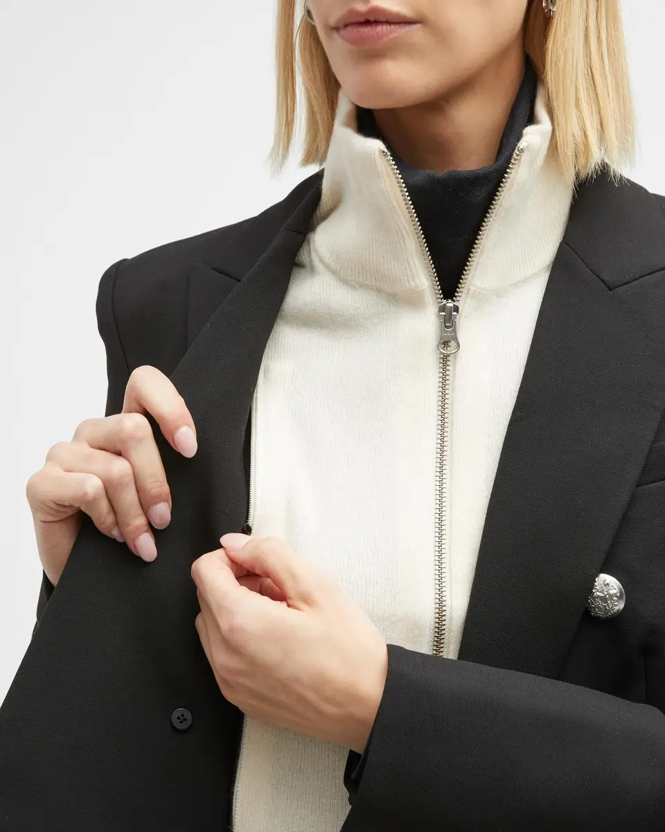 Veronica Beard Uptown Cashmere Dickey | Thumbnail 6 Veronica Beard Uptown Cashmere Dickey | Thumbnail 6