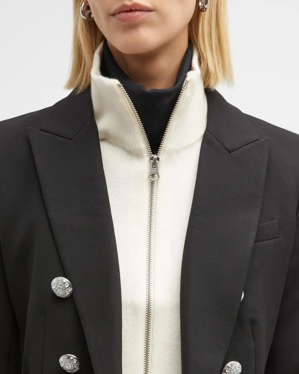 Veronica Beard Uptown Cashmere Dickey | Thumbnail 7 Veronica Beard Uptown Cashmere Dickey | Thumbnail 7
