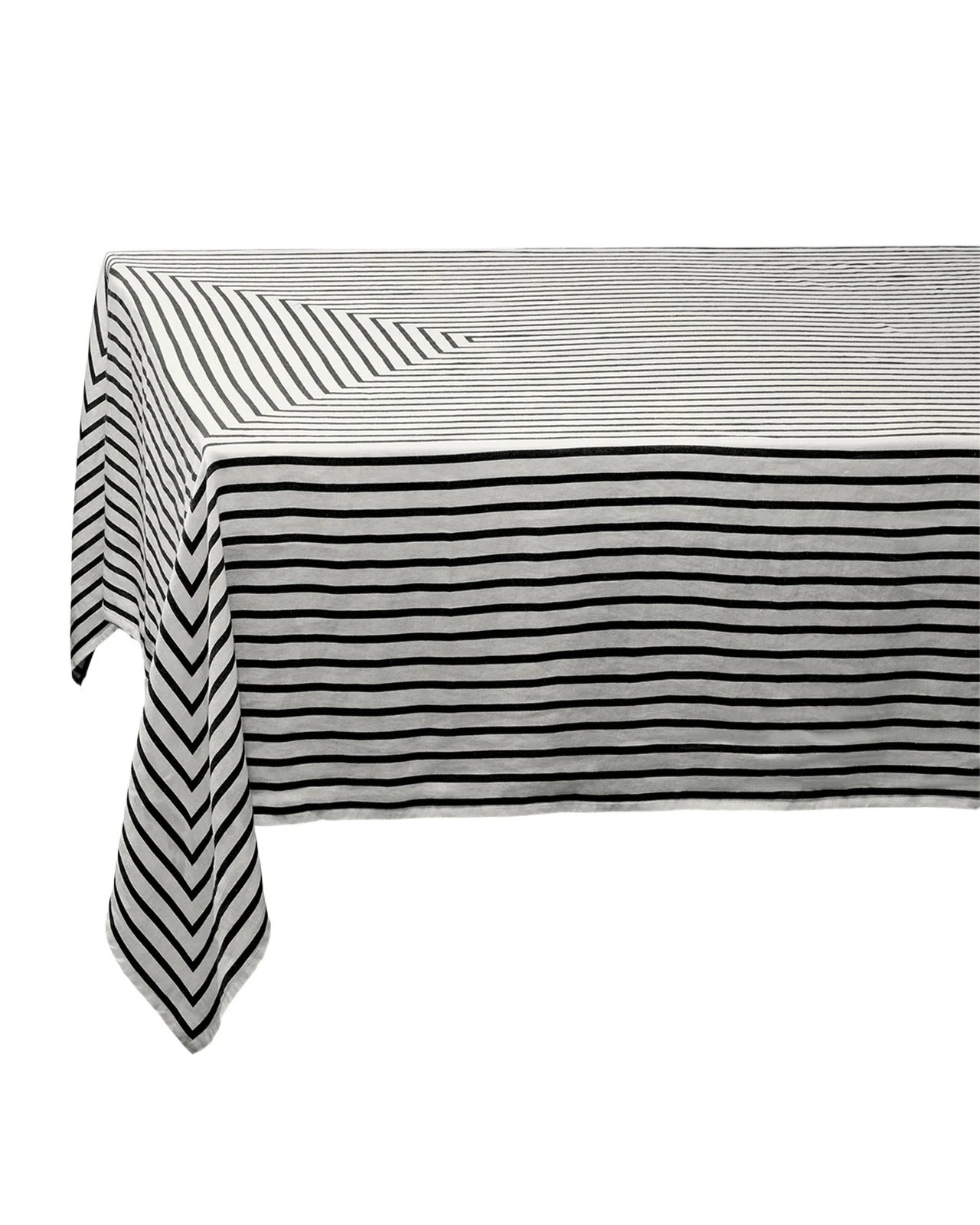 L'Objet Concorde Sateen Tablecloth, Medium, 70" x 90"