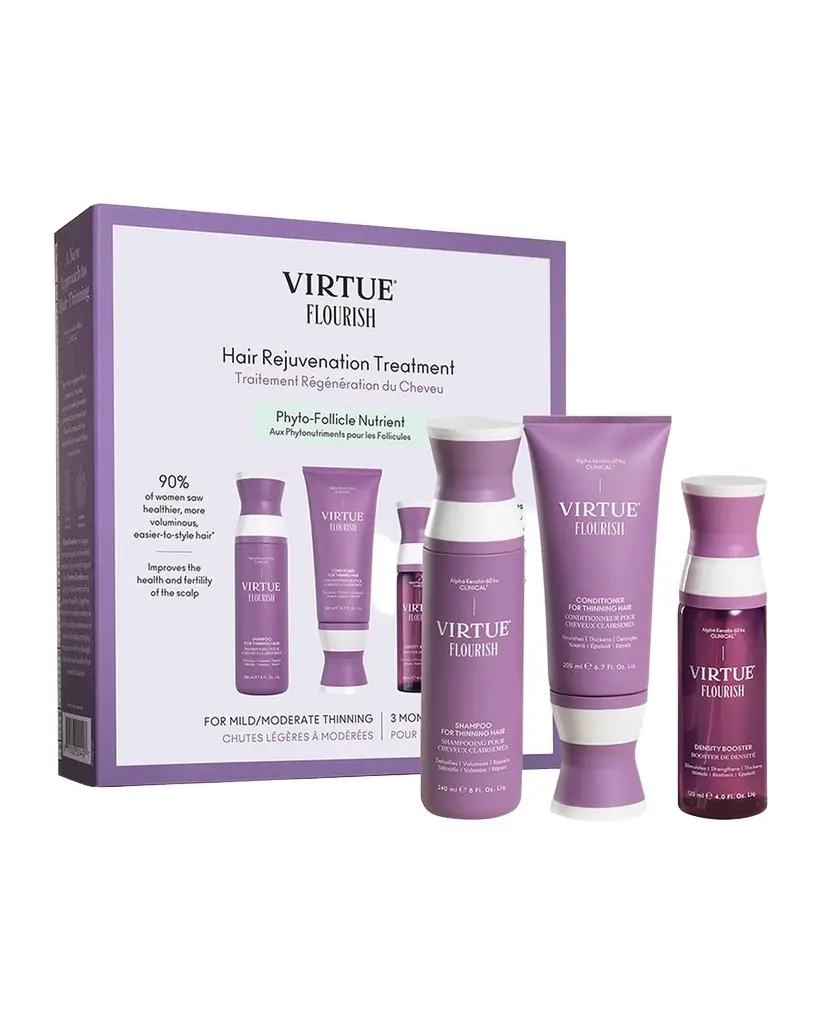 VIRTUE Hair Rejuvenation Treatment for Mild/Moderate Thinning - Full Size