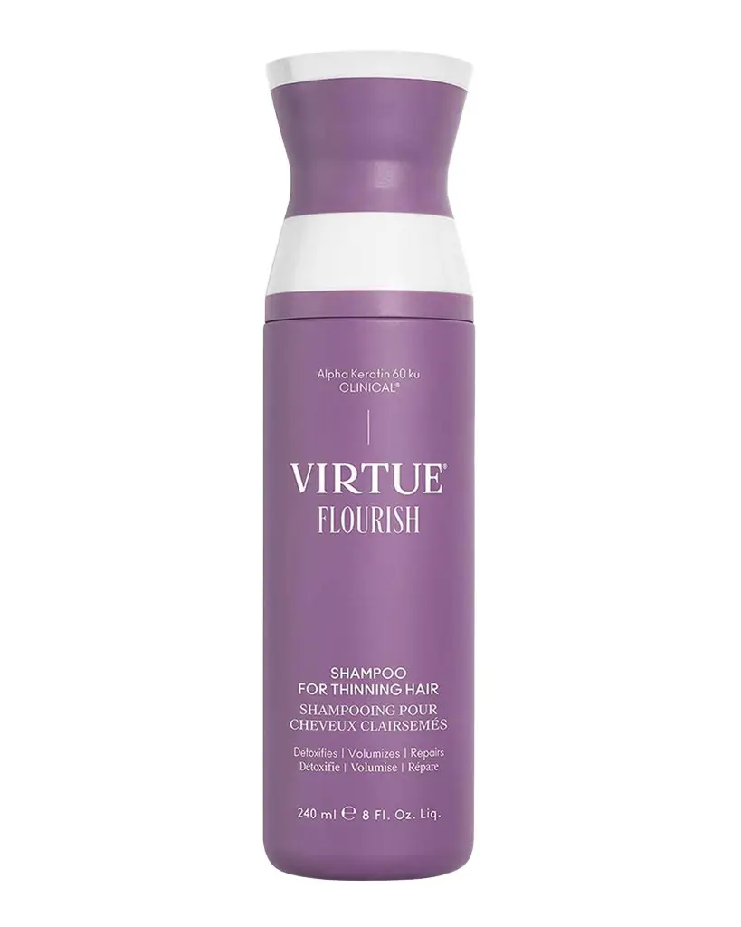 VIRTUE Flourish Shampoo for Thinning Hair 8oz