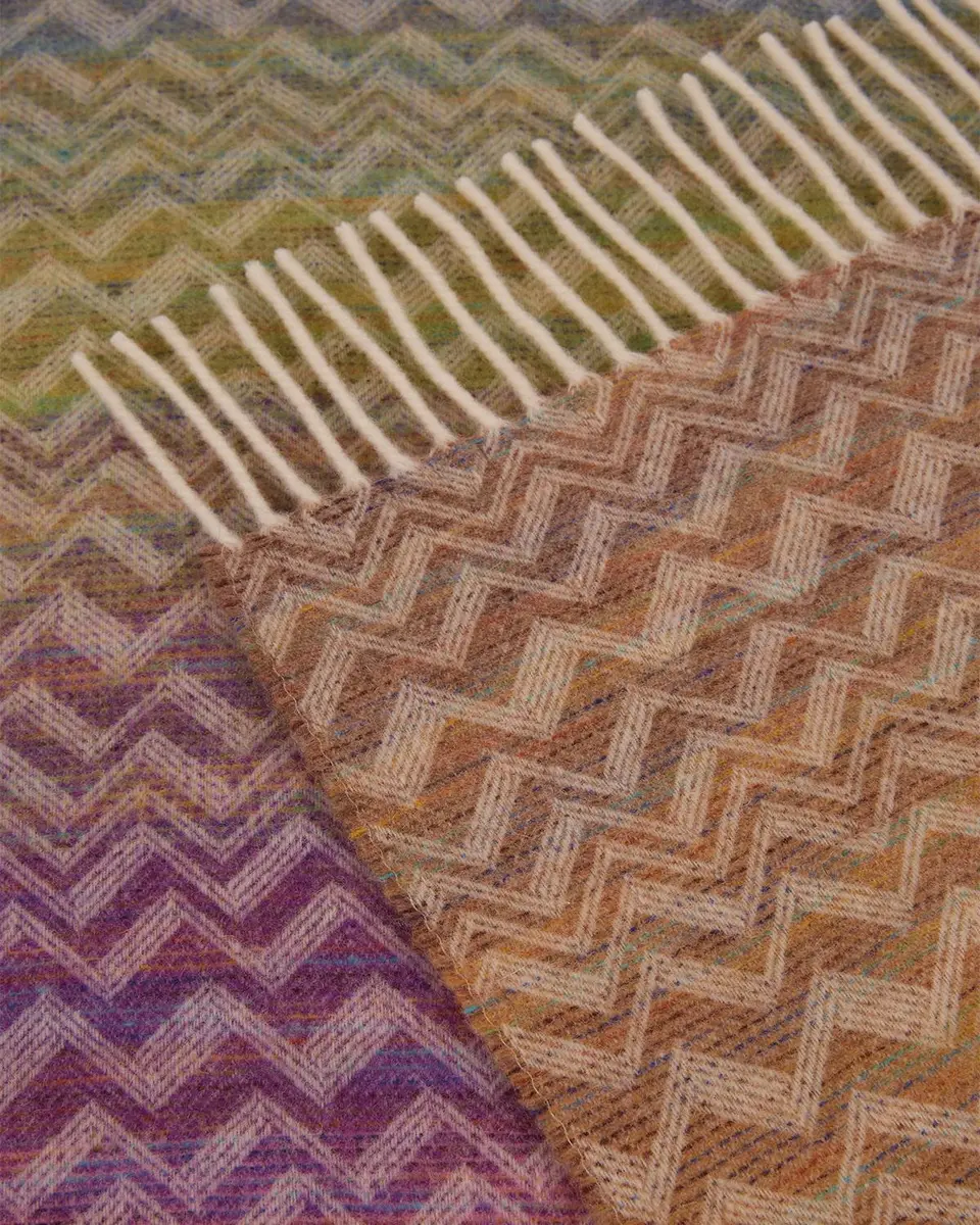Missoni Home Bastien Wool-Blend Throw Blanket | Thumbnail 3 Missoni Home Bastien Wool-Blend Throw Blanket | Thumbnail 3