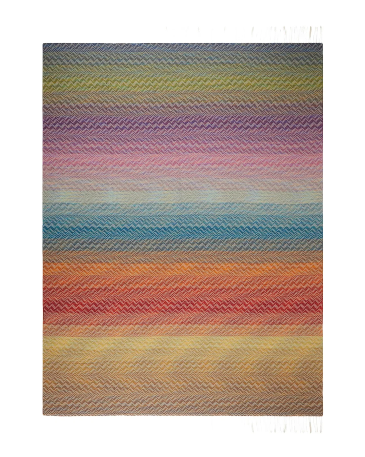 Missoni Home Bastien Wool-Blend Throw Blanket