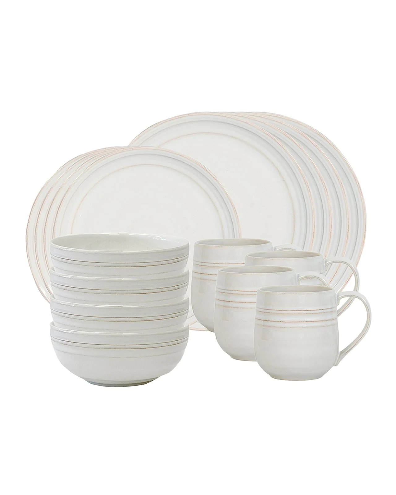 Juliska Bilbao 16pc Place Setting