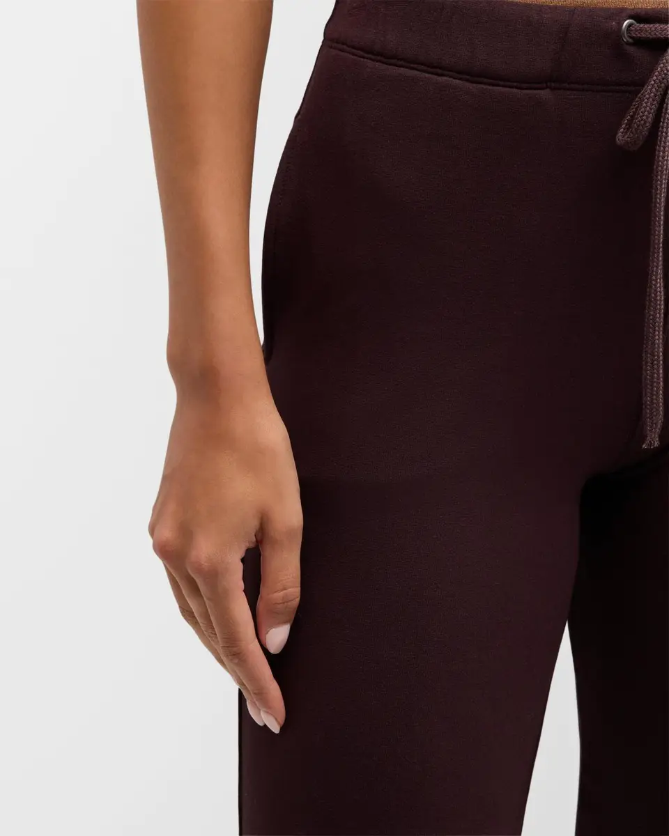 MAJESTIC FILATURES Drawstring French Terry Pants with Rolled Hem | Thumbnail 6 MAJESTIC FILATURES Drawstring French Terry Pants with Rolled Hem | Thumbnail 6