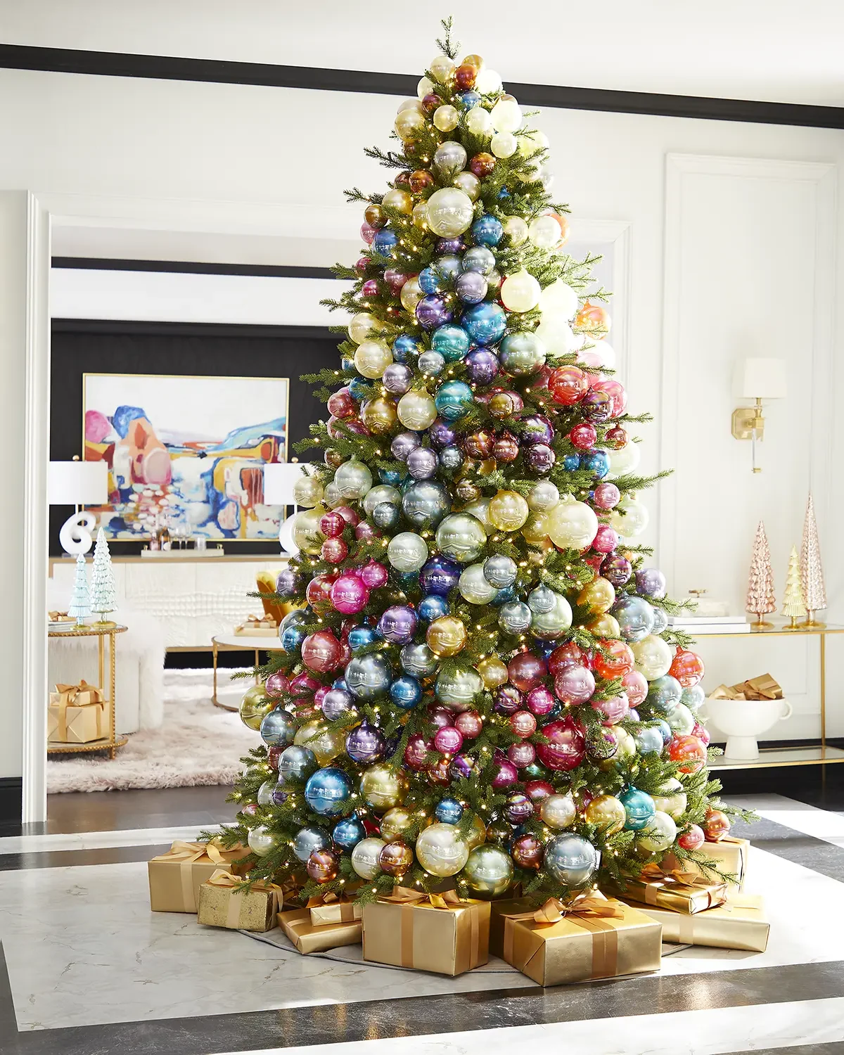 Jim Marvin Pearl 9 ' Christmas Tree Kit