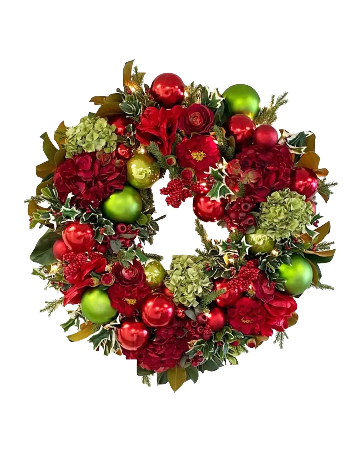 Winward Home 34" Deluxe Display Christmas Wreath