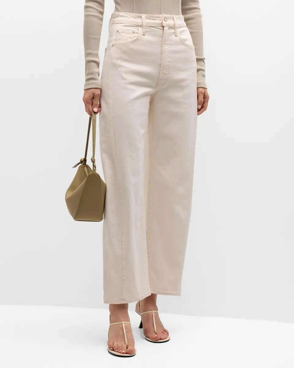 Mother The Half-Pipe Ankle Jeans | Thumbnail 2 Mother The Half-Pipe Ankle Jeans | Thumbnail 2