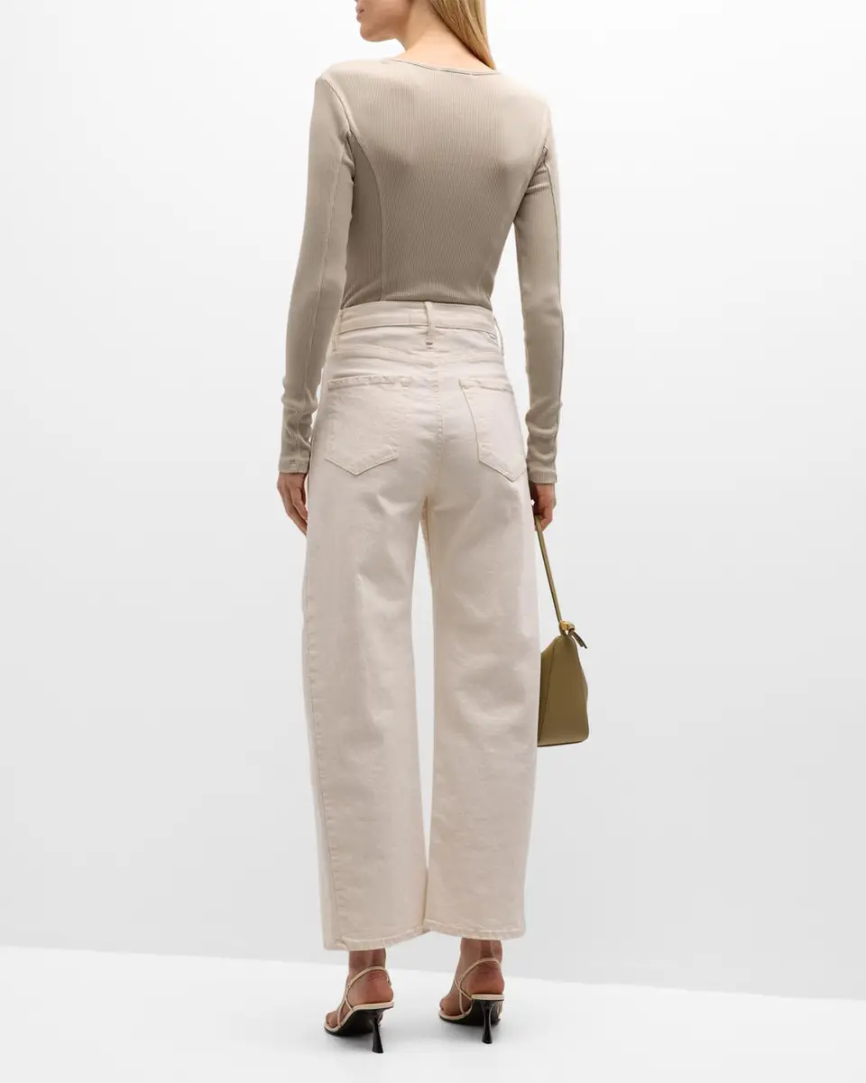 Mother The Half-Pipe Ankle Jeans | Thumbnail 4 Mother The Half-Pipe Ankle Jeans | Thumbnail 4