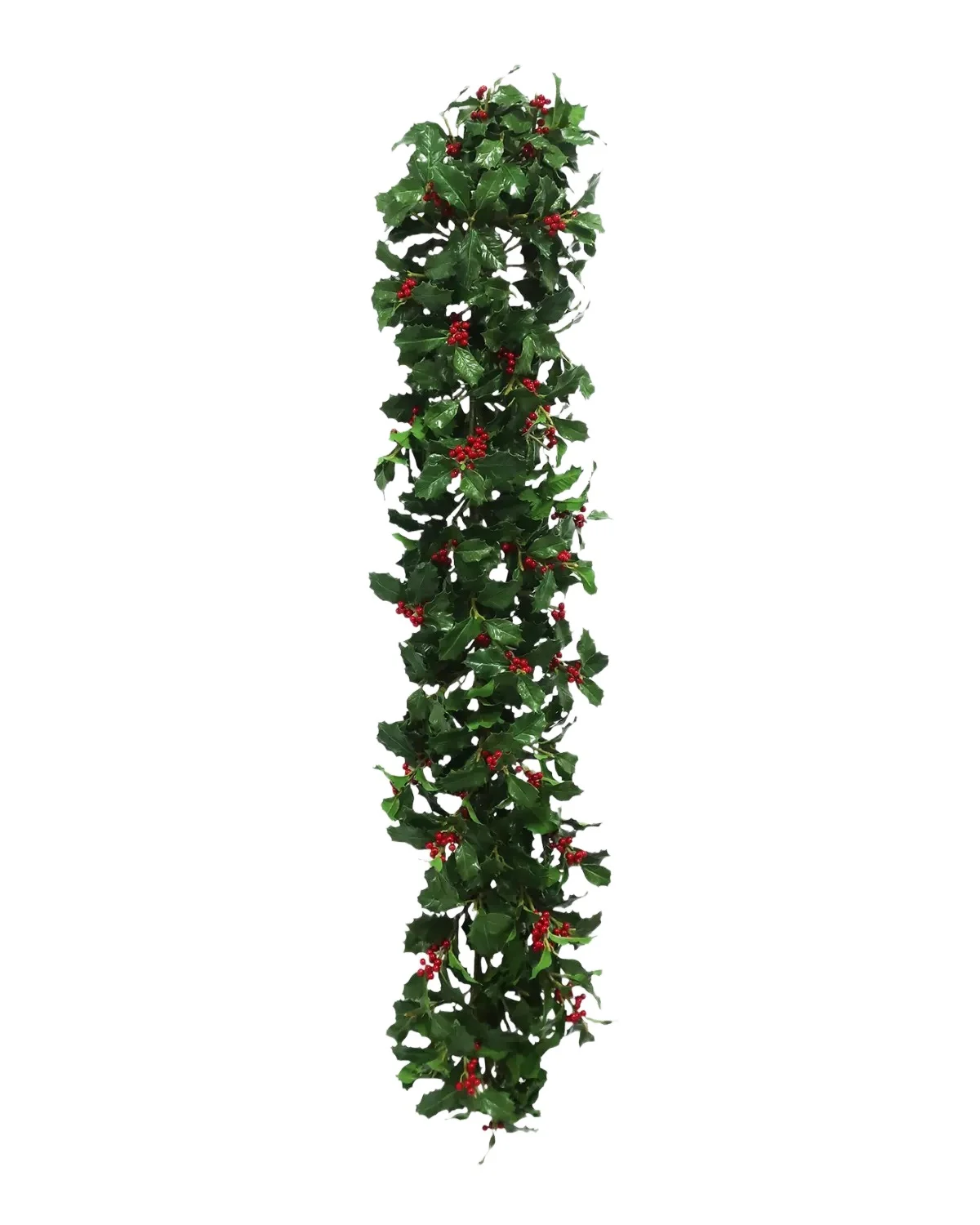 Winward Home 60" Christmas Holly Branch Garland