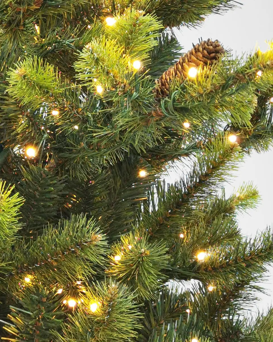 Winward Home Deluxe Village Mix Pine 5 ' Potted Pre-Lit Christmas Tree | Thumbnail 2 Winward Home Deluxe Village Mix Pine 5 ' Potted Pre-Lit Christmas Tree | Thumbnail 2