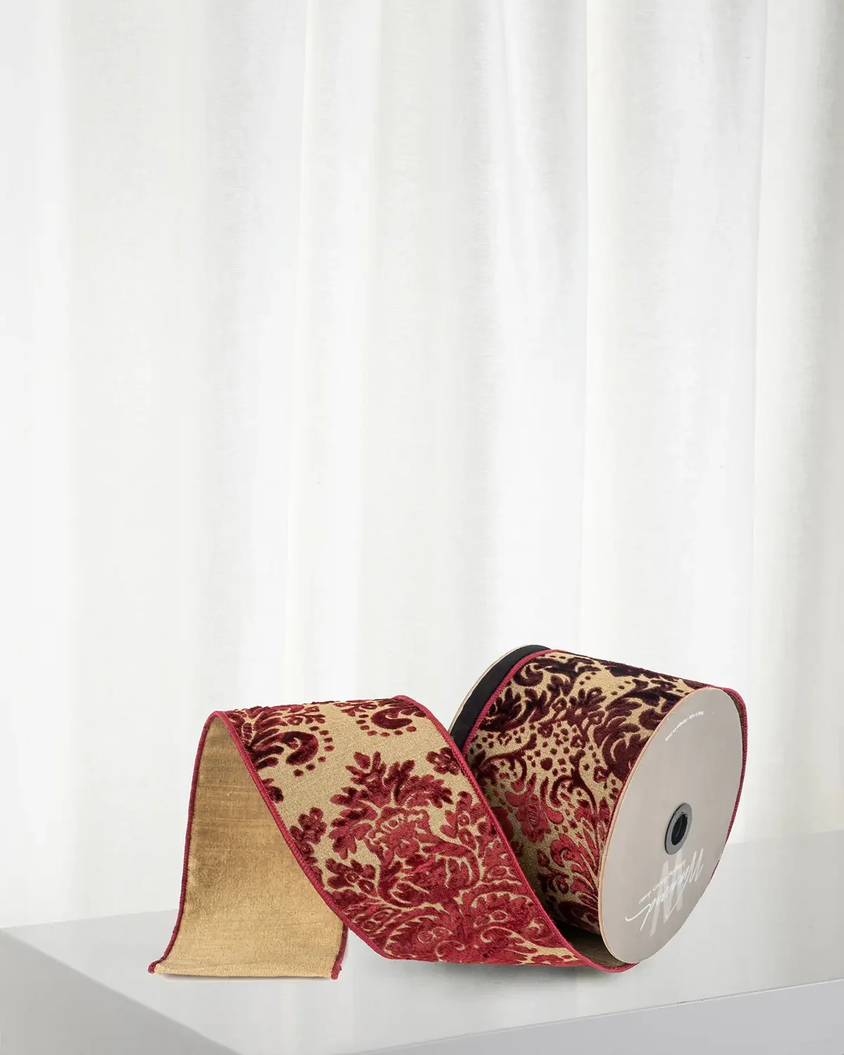 Jacquard Ribbon, 4"W x 10 Yards Jacquard Ribbon, 4"W x 10 Yards