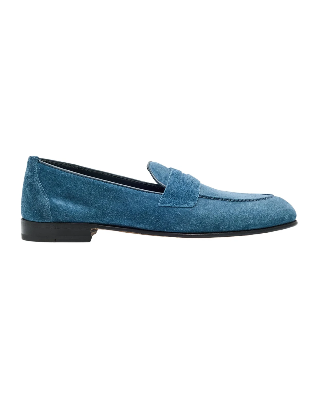Men's Suede Penny Loafers Men's Suede Penny Loafers