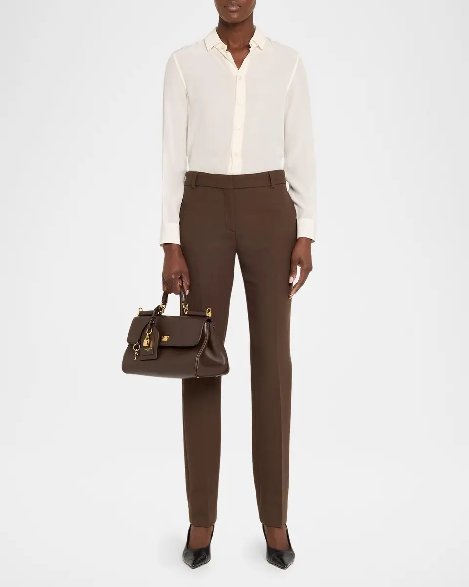 Dolce & Gabbana My Sicily Leather Top-Handle Bag | Thumbnail 5 Dolce & Gabbana My Sicily Leather Top-Handle Bag | Thumbnail 5