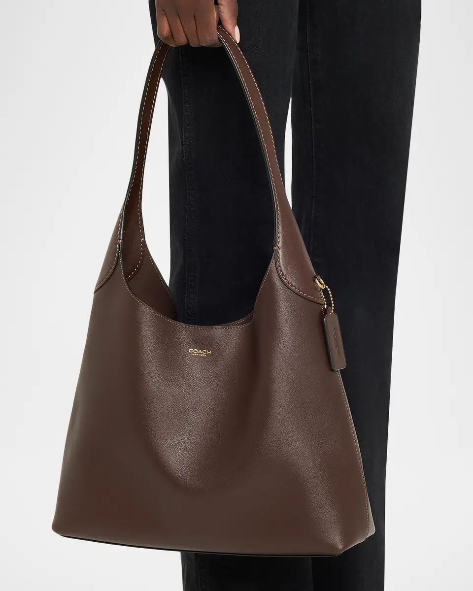 Coach Brooklyn Grain Leather Shoulder Bag | Thumbnail 2 Coach Brooklyn Grain Leather Shoulder Bag | Thumbnail 2
