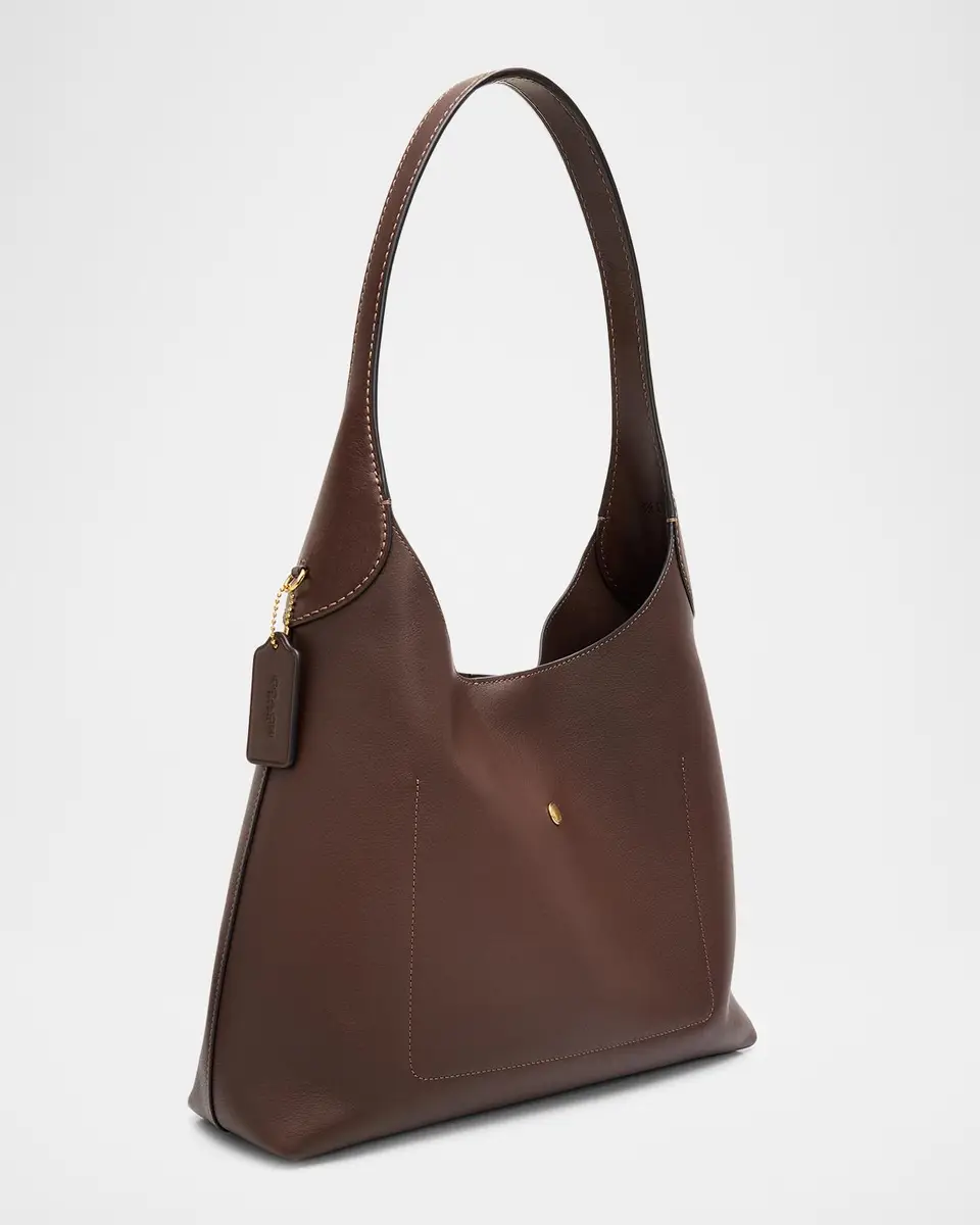 Coach Brooklyn Grain Leather Shoulder Bag | Thumbnail 3 Coach Brooklyn Grain Leather Shoulder Bag | Thumbnail 3