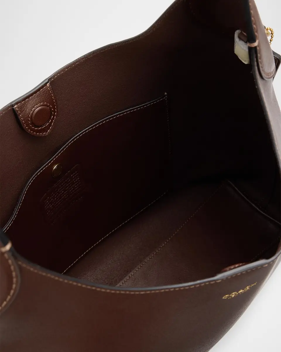Coach Brooklyn Grain Leather Shoulder Bag | Thumbnail 4 Coach Brooklyn Grain Leather Shoulder Bag | Thumbnail 4