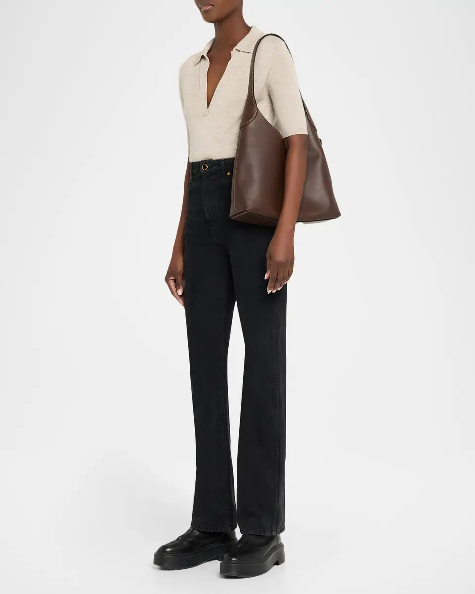 Coach Brooklyn Grain Leather Shoulder Bag | Thumbnail 5 Coach Brooklyn Grain Leather Shoulder Bag | Thumbnail 5