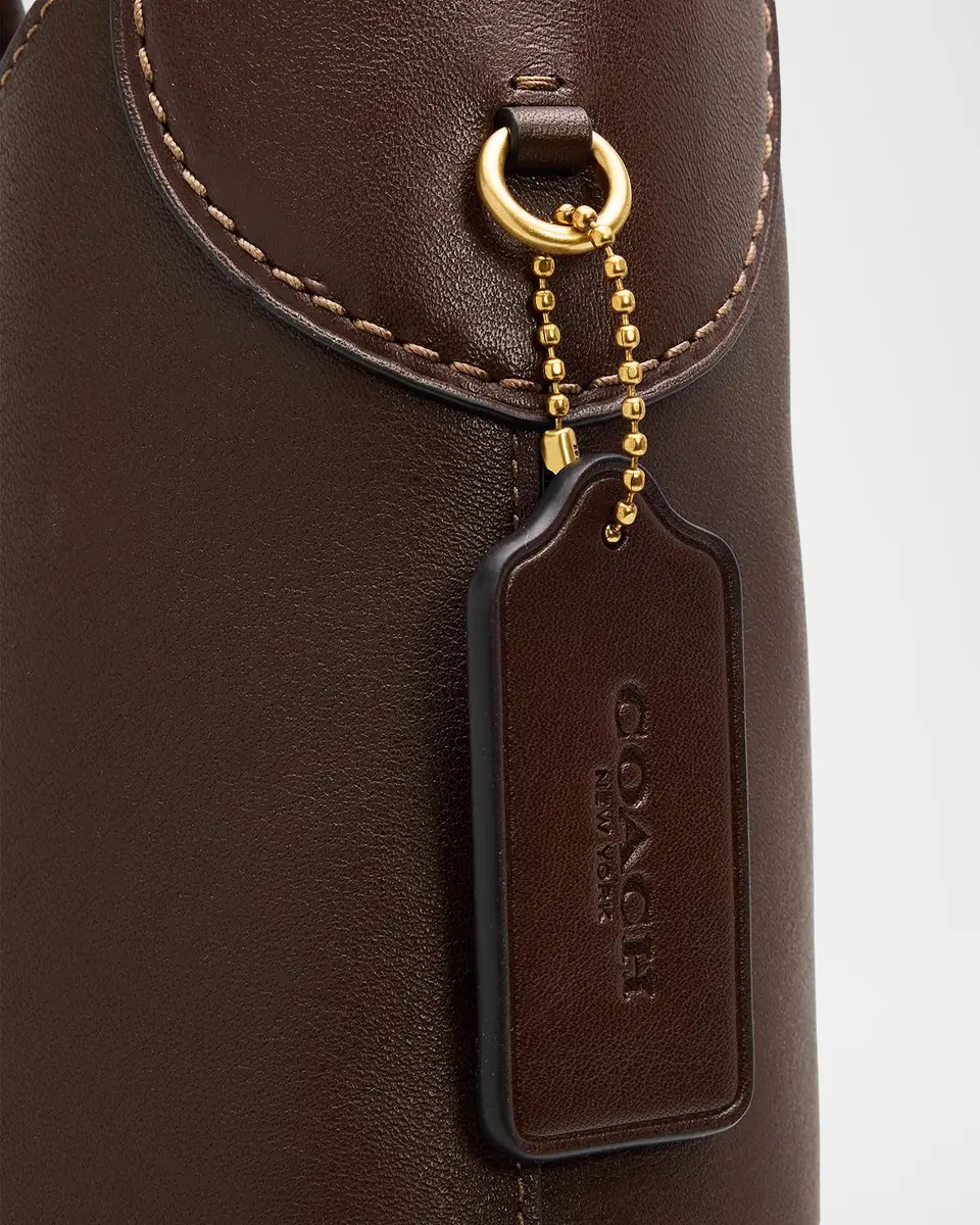 Coach Brooklyn Grain Leather Shoulder Bag | Thumbnail 6 Coach Brooklyn Grain Leather Shoulder Bag | Thumbnail 6