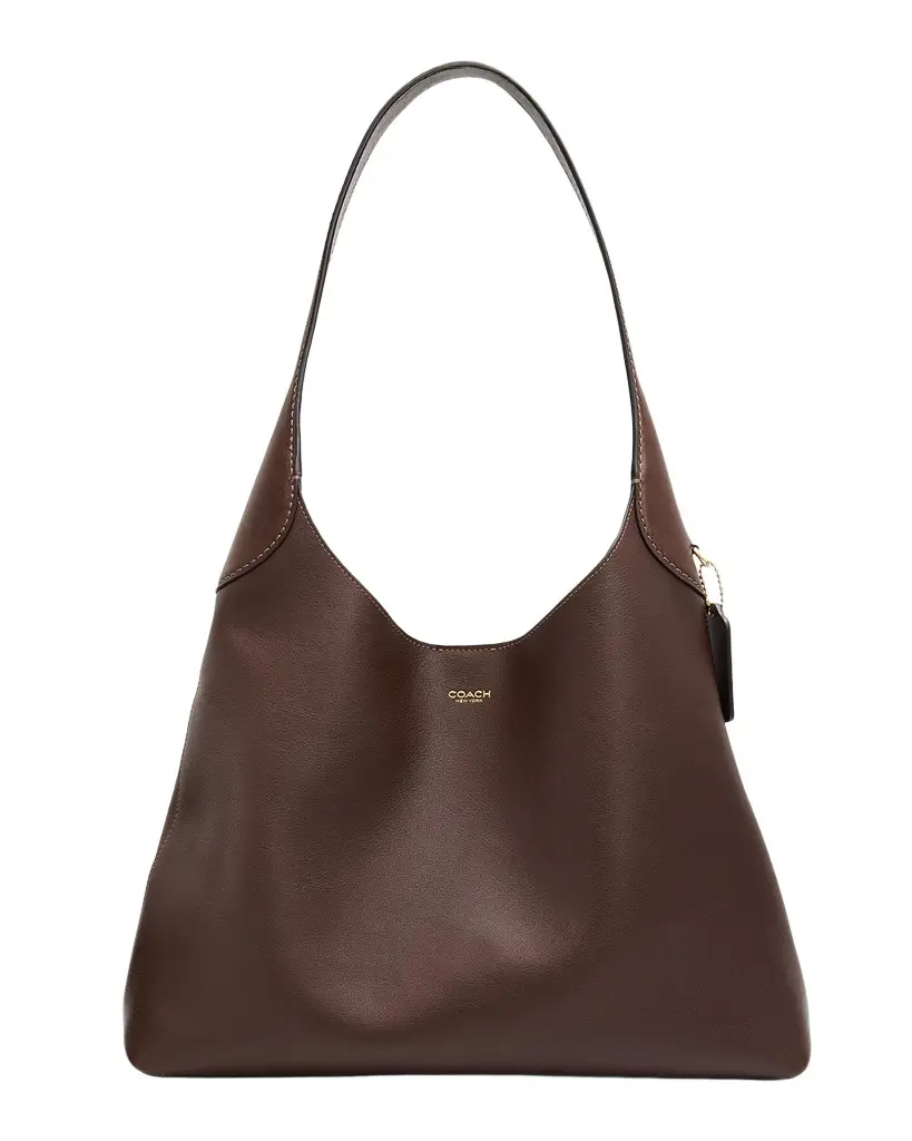 Coach Brooklyn Grain Leather Shoulder Bag