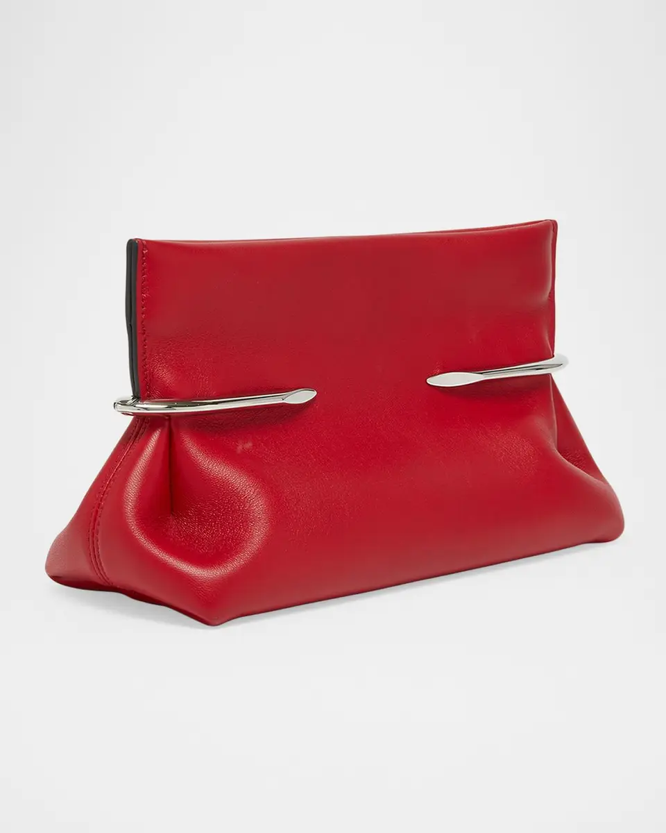 Givenchy Pinch Soft Leather Clutch Bag | Thumbnail 3 Givenchy Pinch Soft Leather Clutch Bag | Thumbnail 3