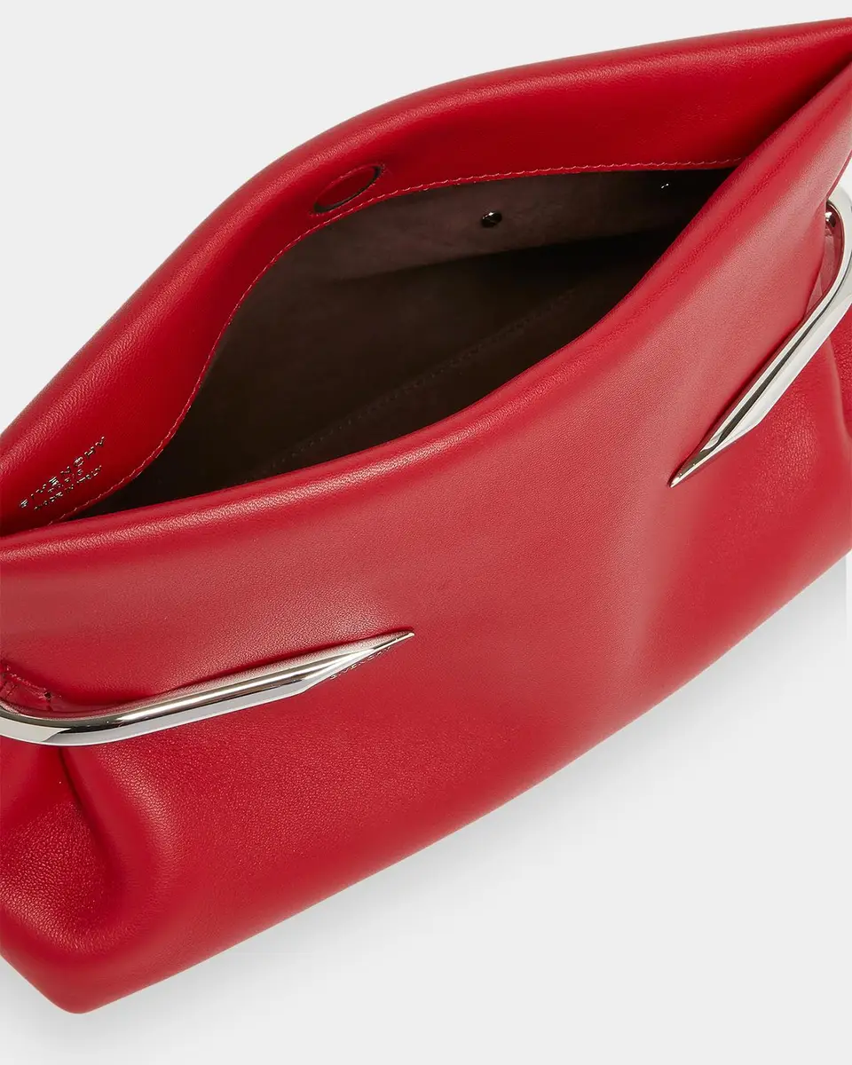 Givenchy Pinch Soft Leather Clutch Bag | Thumbnail 4 Givenchy Pinch Soft Leather Clutch Bag | Thumbnail 4