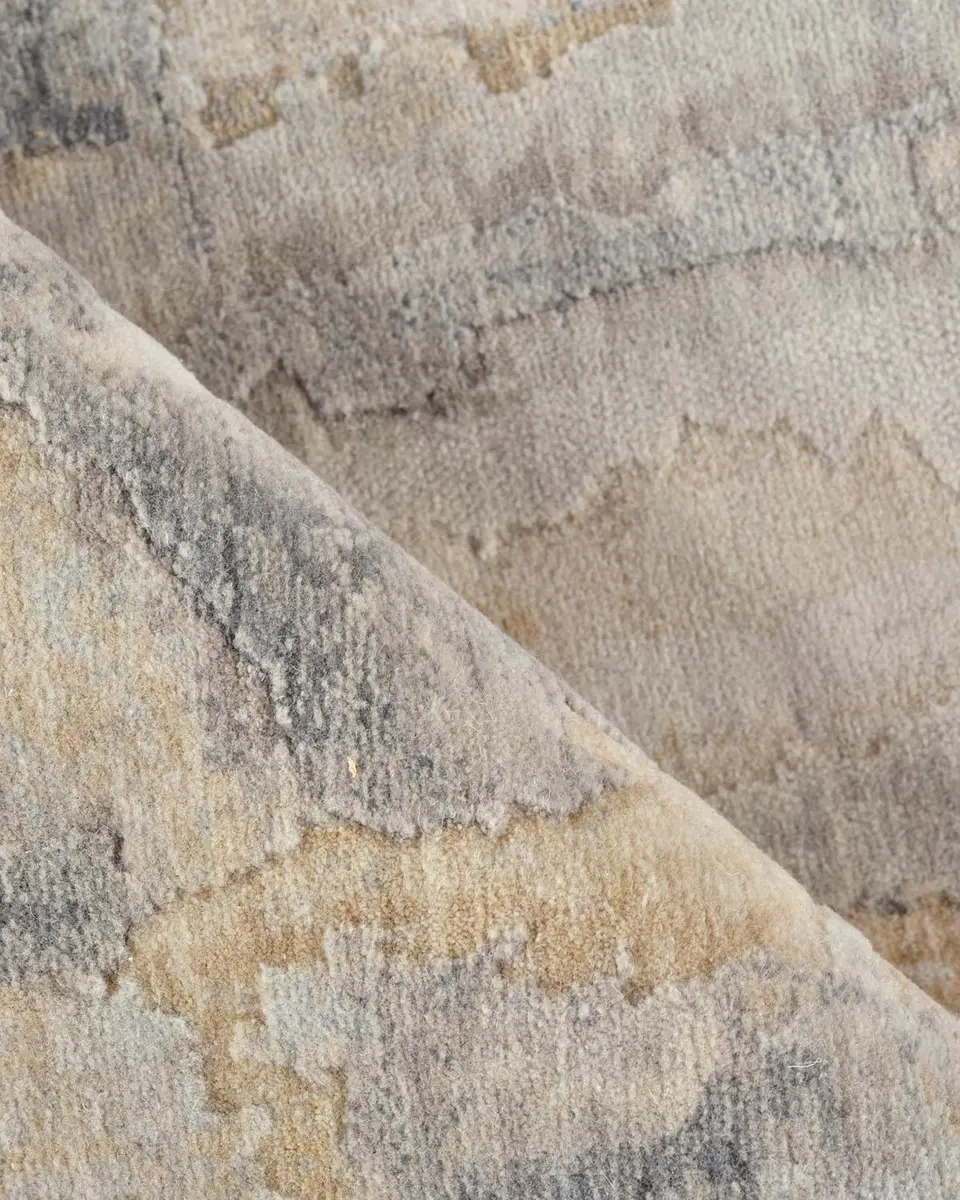 Exquisite Rugs Infinity Power-Loomed Grey/Silver Rug | Thumbnail 5 Exquisite Rugs Infinity Power-Loomed Grey/Silver Rug | Thumbnail 5