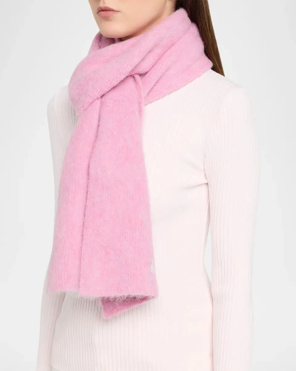 Isabel Marant Peliz Baby Alpaca-Blend Scarf | Thumbnail 2 Isabel Marant Peliz Baby Alpaca-Blend Scarf | Thumbnail 2