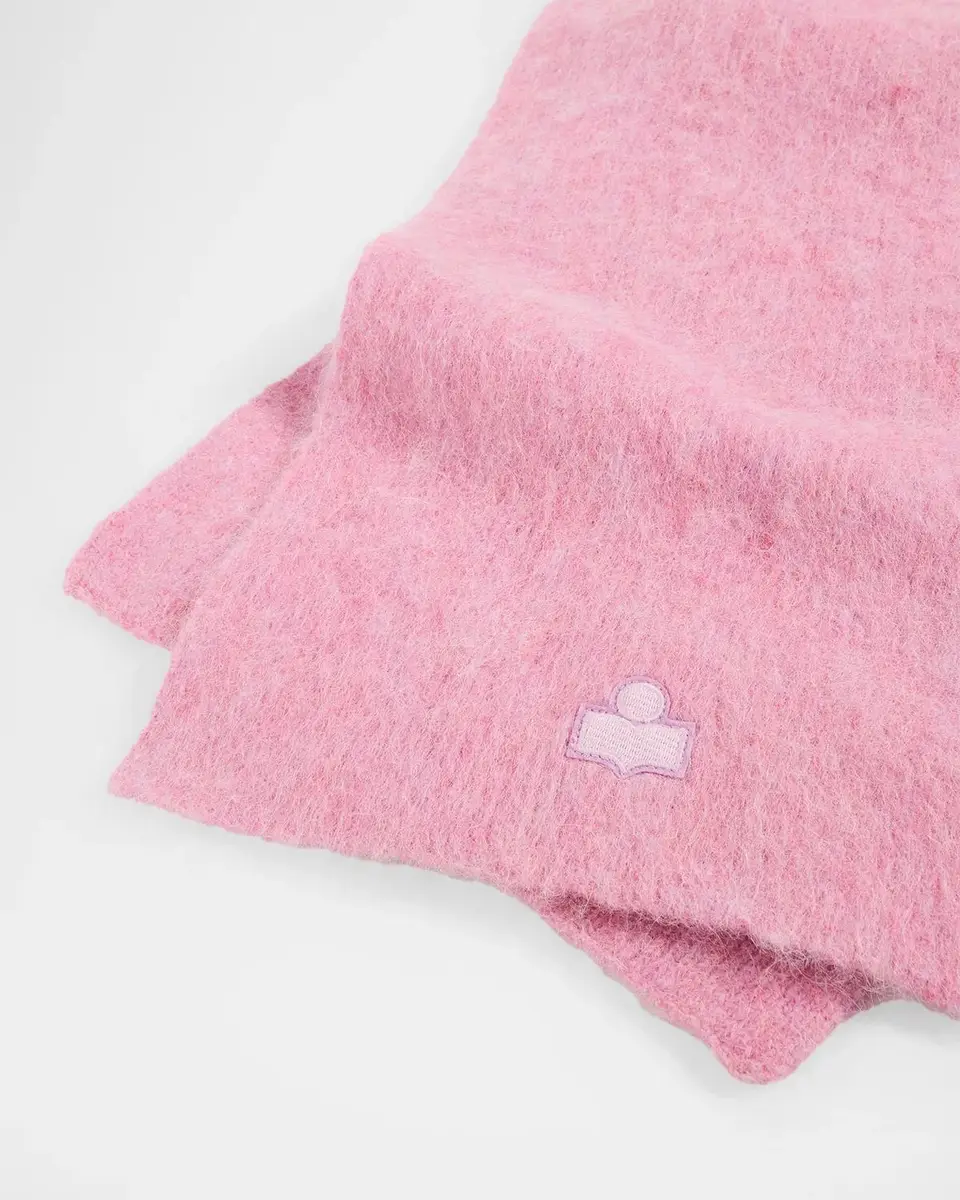 Isabel Marant Peliz Baby Alpaca-Blend Scarf | Thumbnail 4 Isabel Marant Peliz Baby Alpaca-Blend Scarf | Thumbnail 4