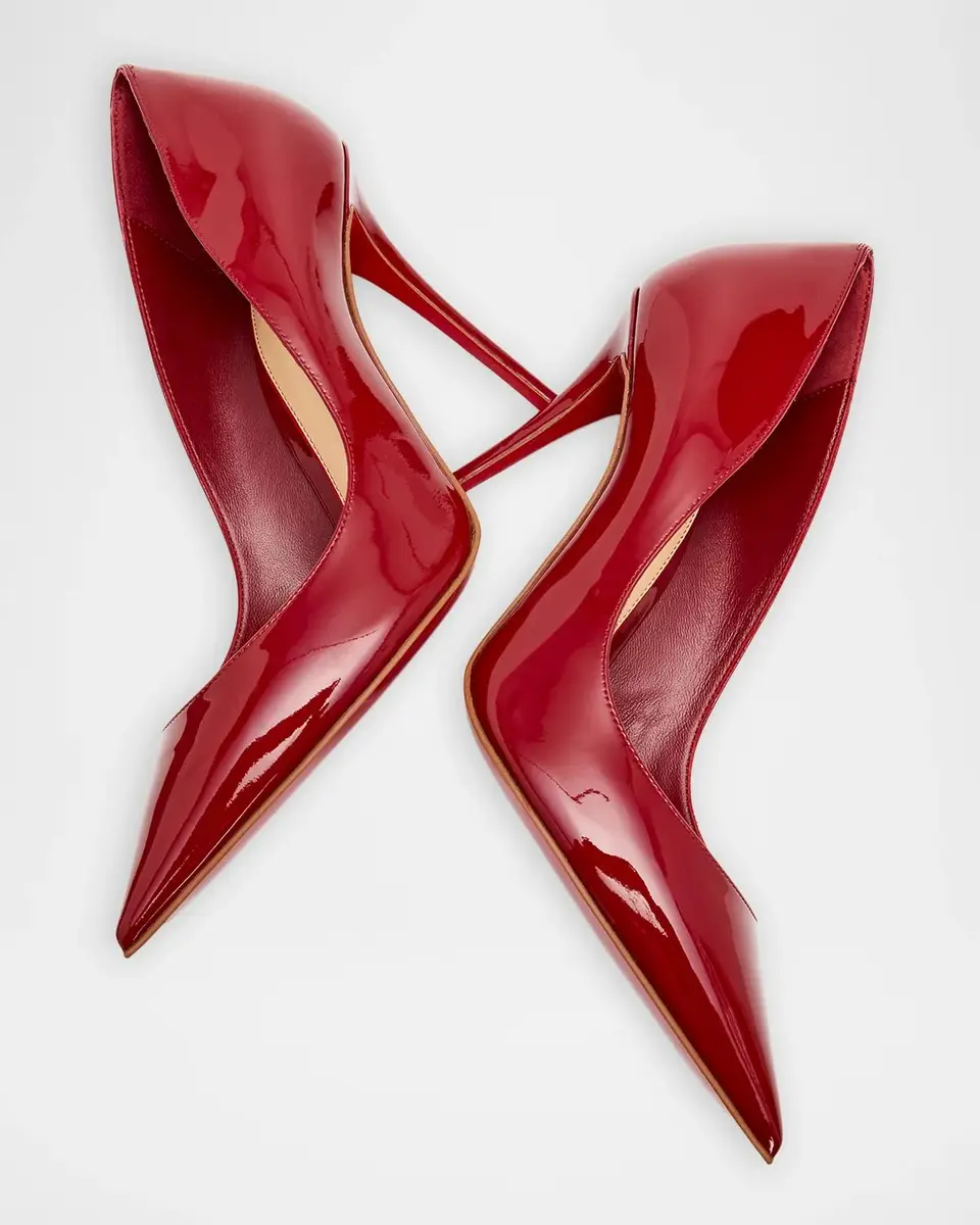 Christian Louboutin 100m La Pigalle Patent Leather Pumps | Thumbnail 7 Christian Louboutin 100m La Pigalle Patent Leather Pumps | Thumbnail 7