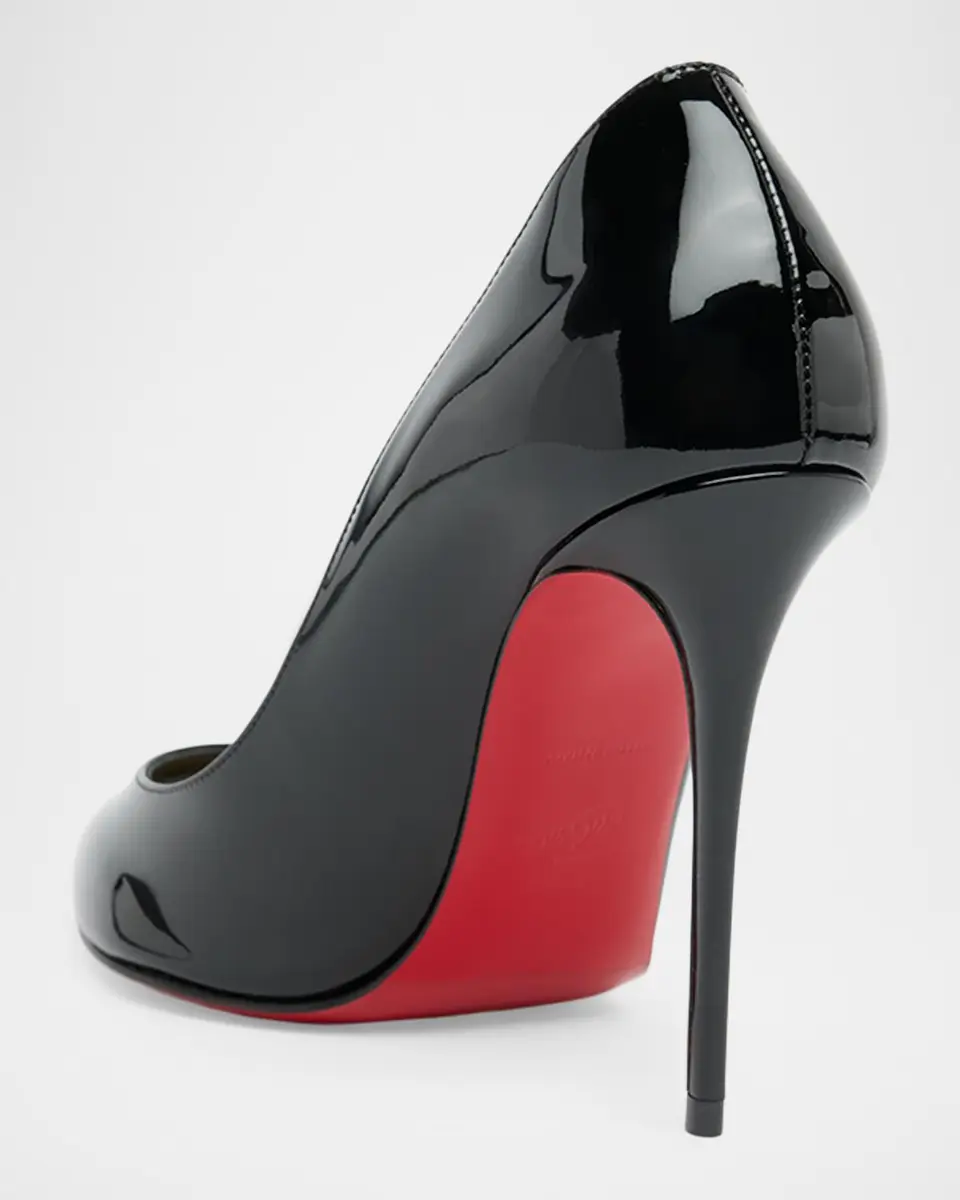 Christian Louboutin 100m La Pigalle Patent Leather Pumps | Thumbnail 2 Christian Louboutin 100m La Pigalle Patent Leather Pumps | Thumbnail 2