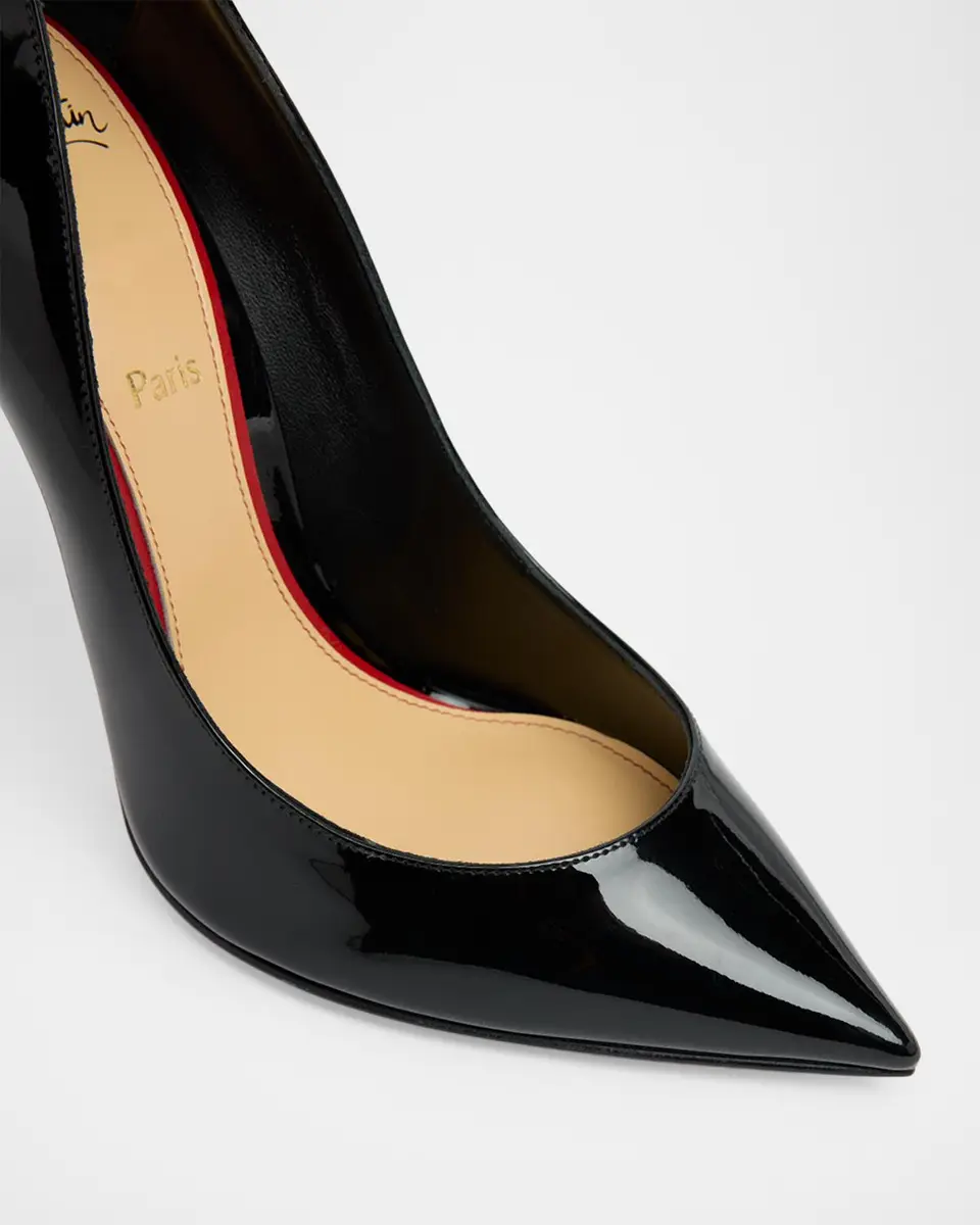 Christian Louboutin 100m La Pigalle Patent Leather Pumps | Thumbnail 3 Christian Louboutin 100m La Pigalle Patent Leather Pumps | Thumbnail 3