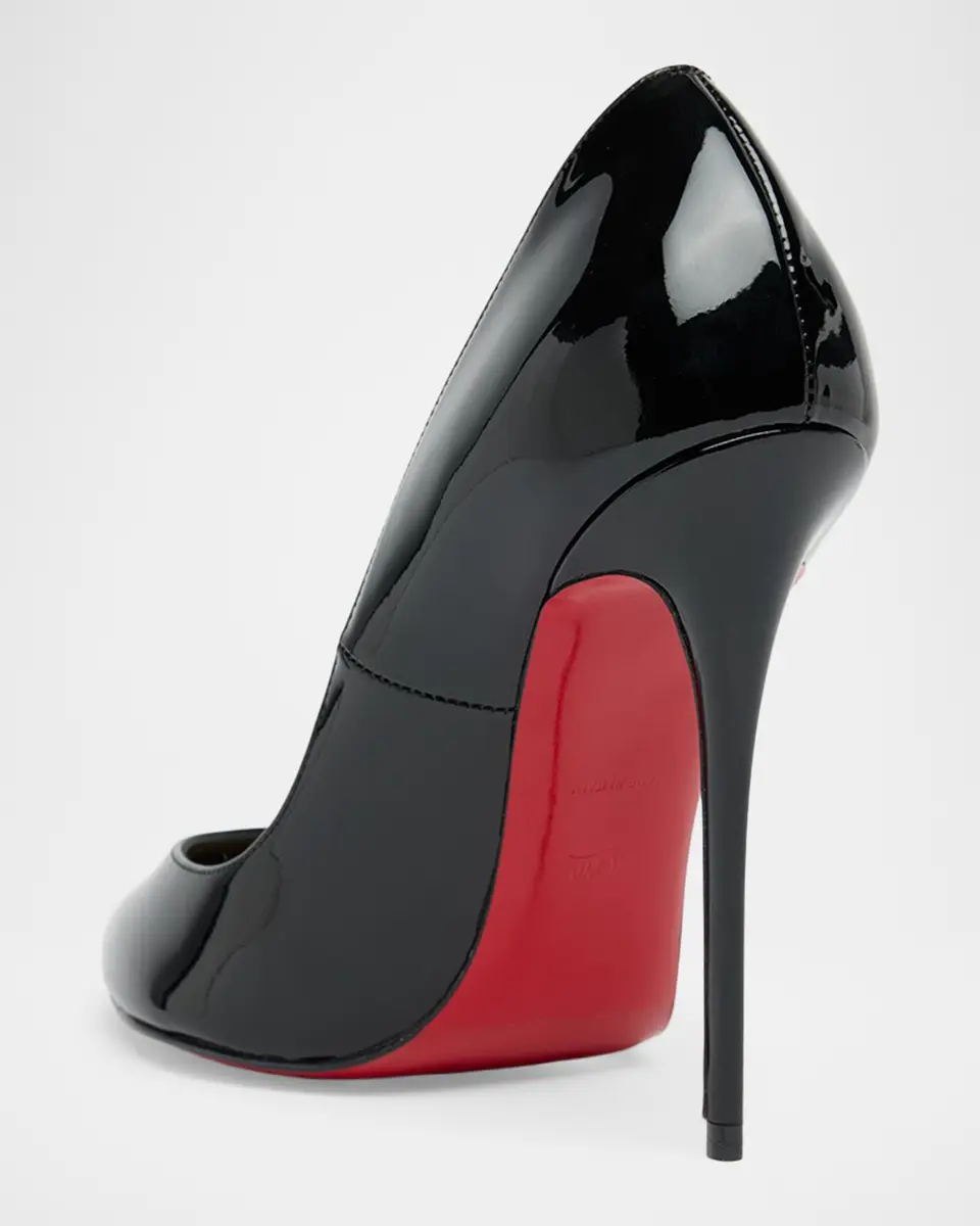 Christian Louboutin 120mm La Pigalle Patent Leather Pumps | Thumbnail 2 Christian Louboutin 120mm La Pigalle Patent Leather Pumps | Thumbnail 2
