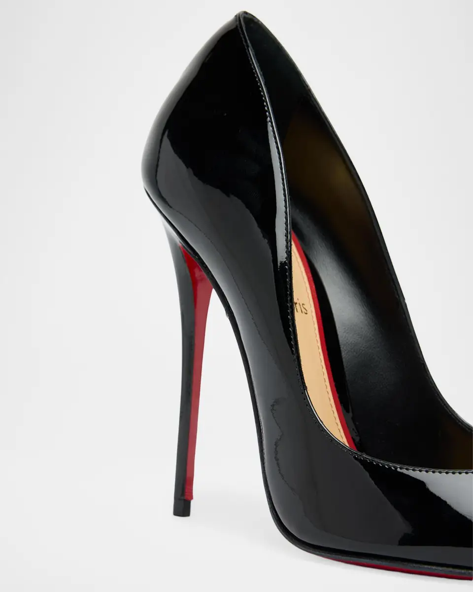 Christian Louboutin 120mm La Pigalle Patent Leather Pumps | Thumbnail 3 Christian Louboutin 120mm La Pigalle Patent Leather Pumps | Thumbnail 3