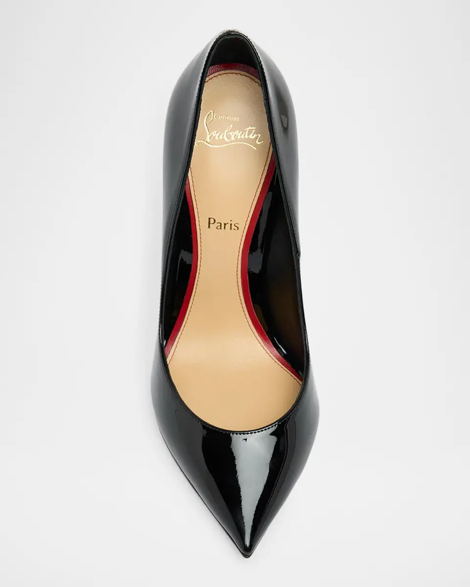 Christian Louboutin 120mm La Pigalle Patent Leather Pumps | Thumbnail 4 Christian Louboutin 120mm La Pigalle Patent Leather Pumps | Thumbnail 4