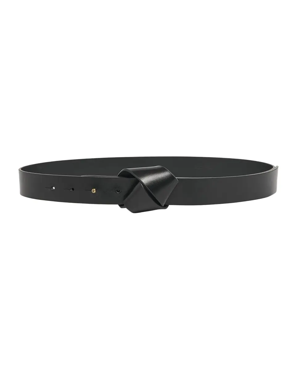 Etoile Isabel Marant Lassio Knotted Leather Belt | Thumbnail 3