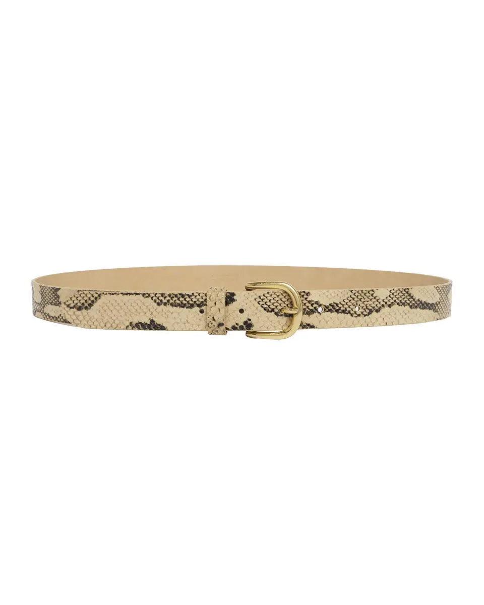 Etoile Isabel Marant Zap Snake-Print Leather Belt | Thumbnail 3 Etoile Isabel Marant Zap Snake-Print Leather Belt | Thumbnail 3