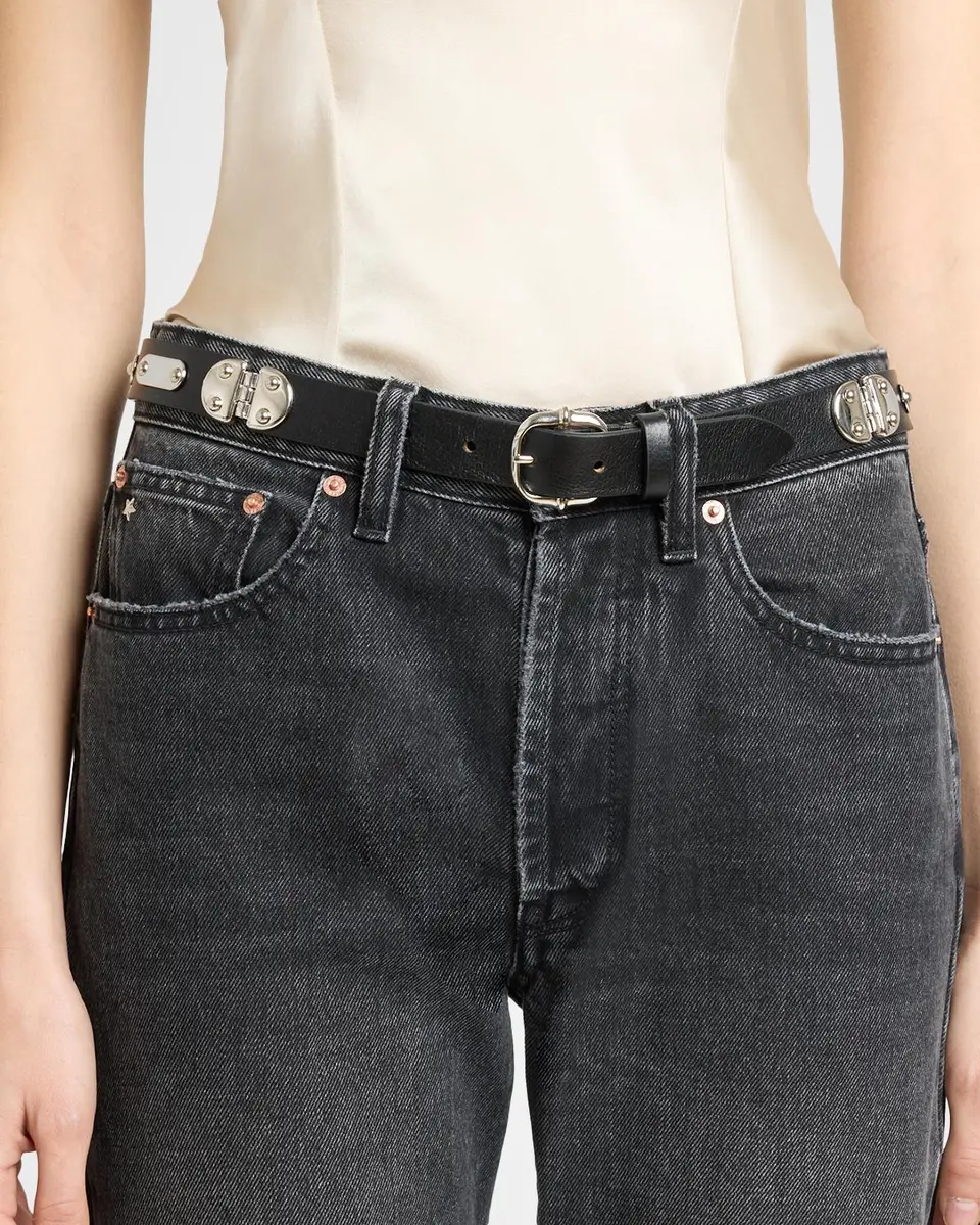 Etoile Isabel Marant Depson Leather Belt | Thumbnail 2