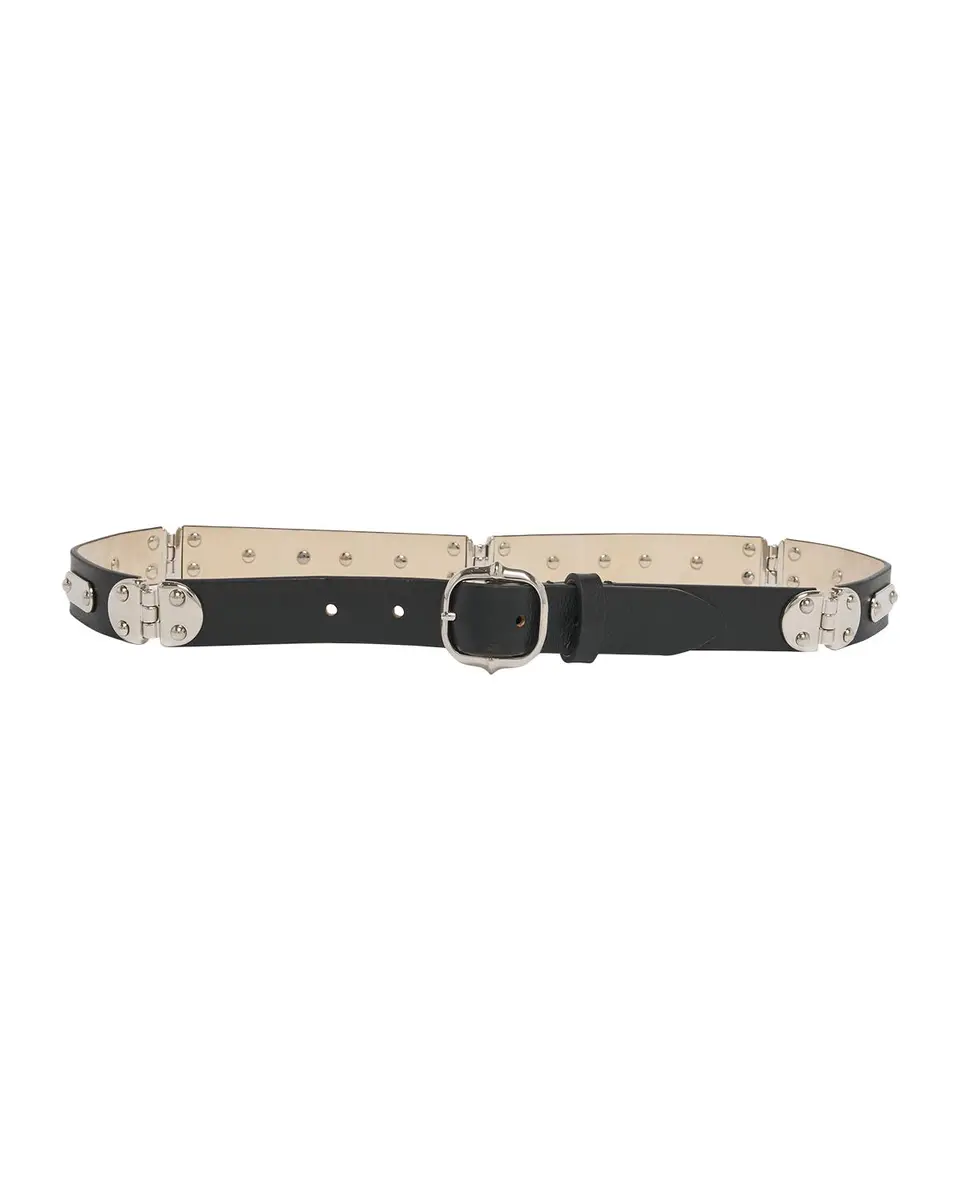 Etoile Isabel Marant Depson Leather Belt | Thumbnail 3