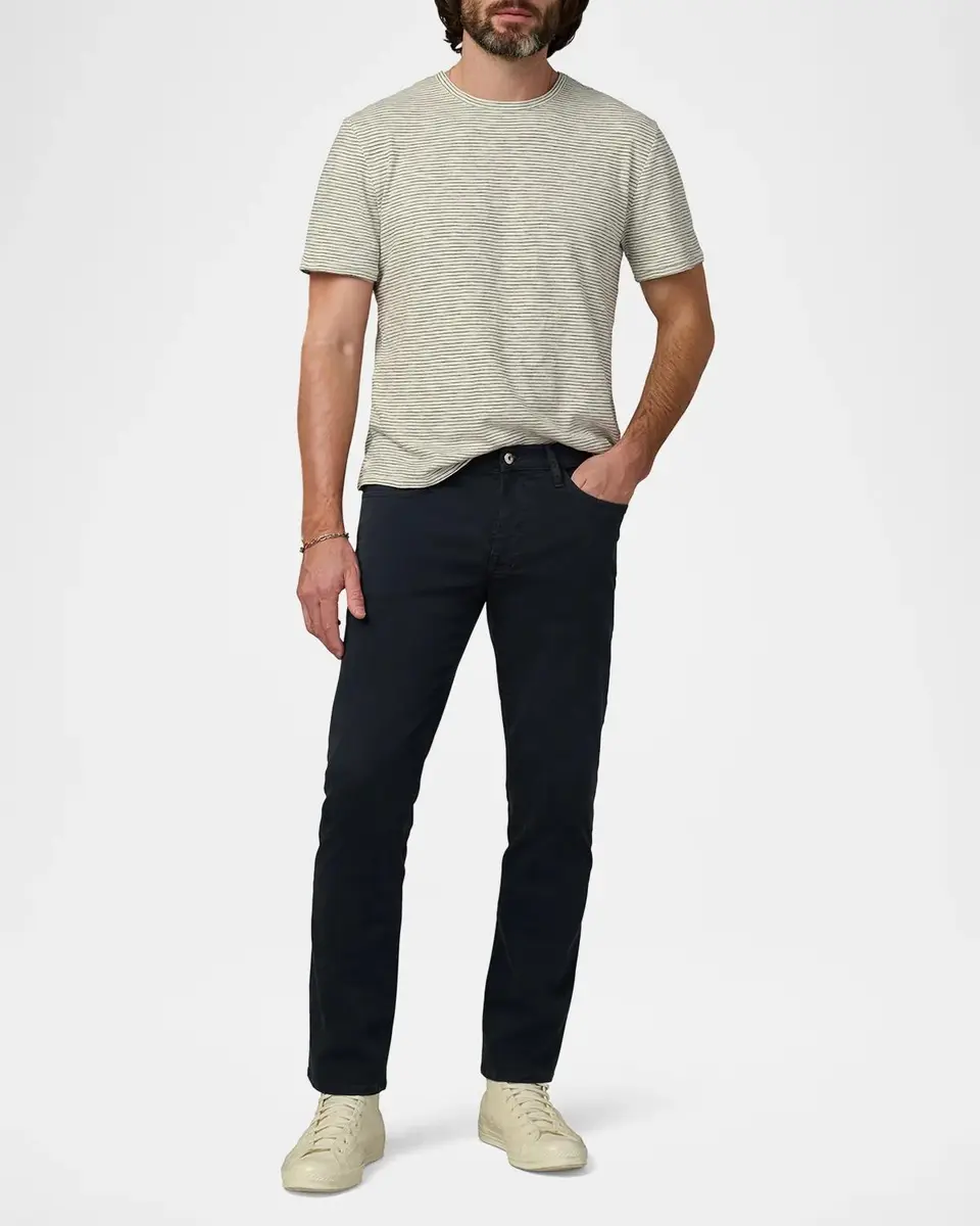 Joe's Jeans Men's Brixton Slim Straight Wool Pants | Thumbnail 2