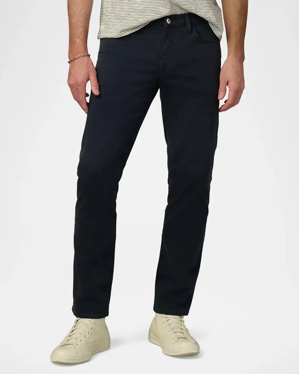Joe's Jeans Men's Brixton Slim Straight Wool Pants | Thumbnail 4