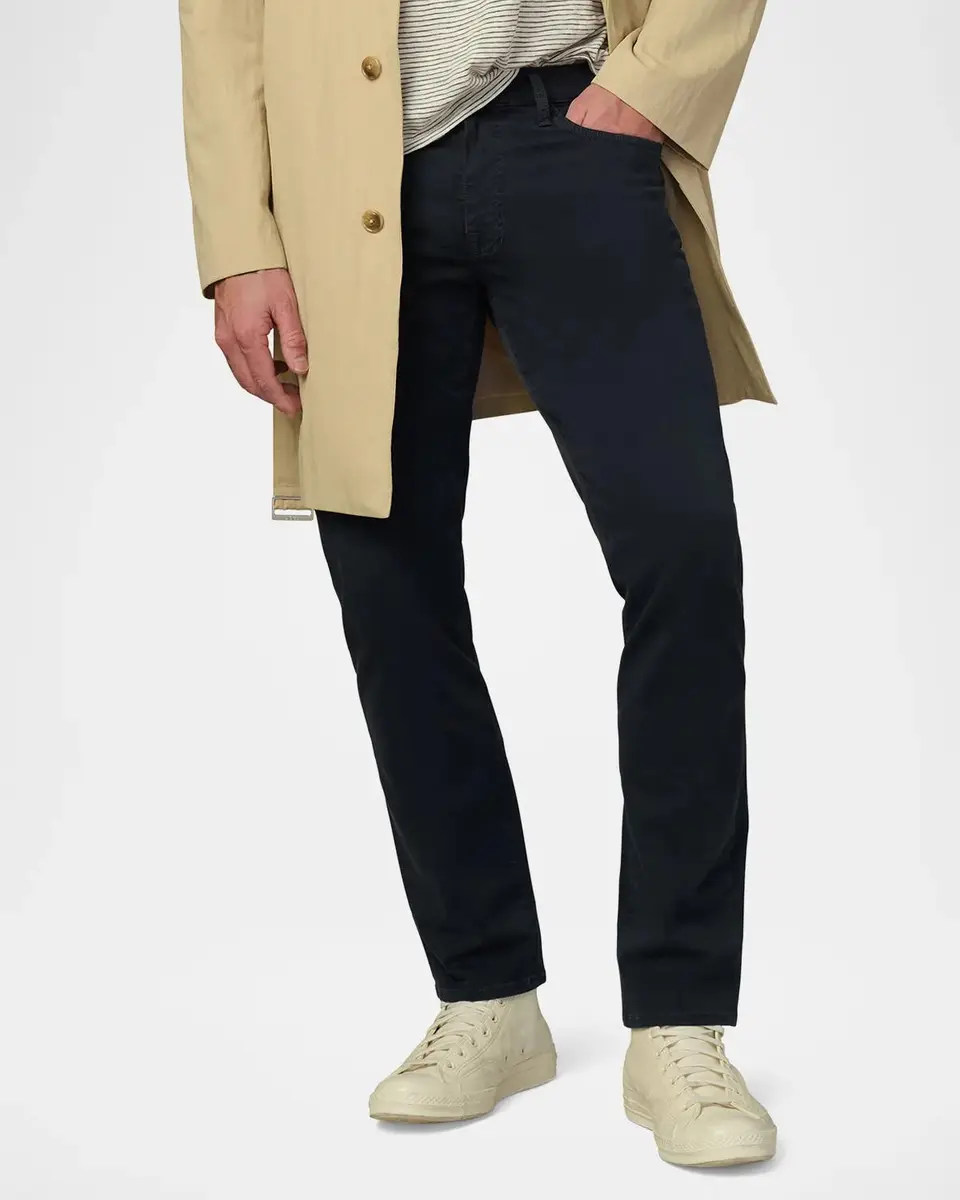 Joe's Jeans Men's Brixton Slim Straight Wool Pants | Thumbnail 7