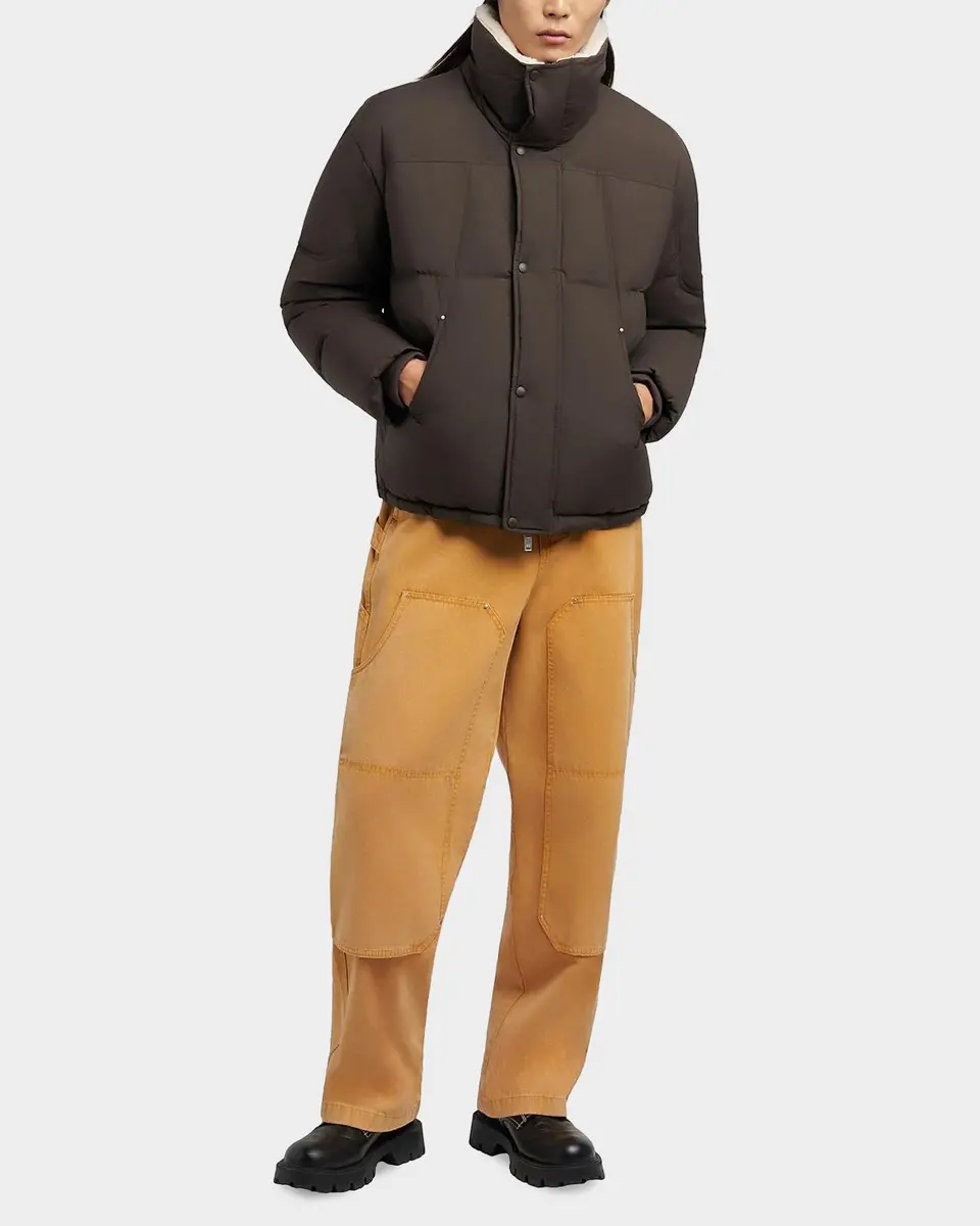 Moose Knuckles Men's Puffers Everest Oversized-Fit Puffer Jacket | Thumbnail 2