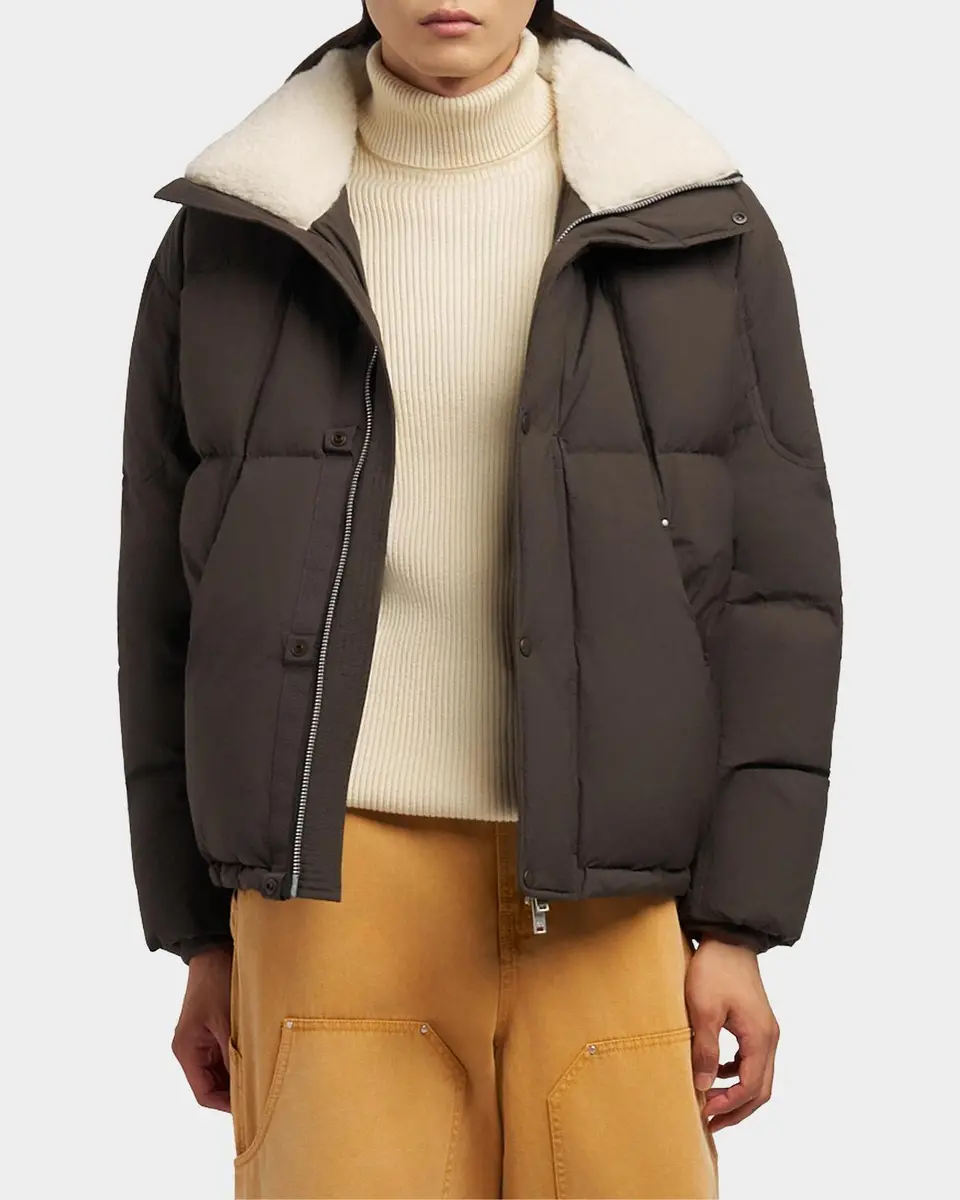 Moose Knuckles Men's Puffers Everest Oversized-Fit Puffer Jacket | Thumbnail 4