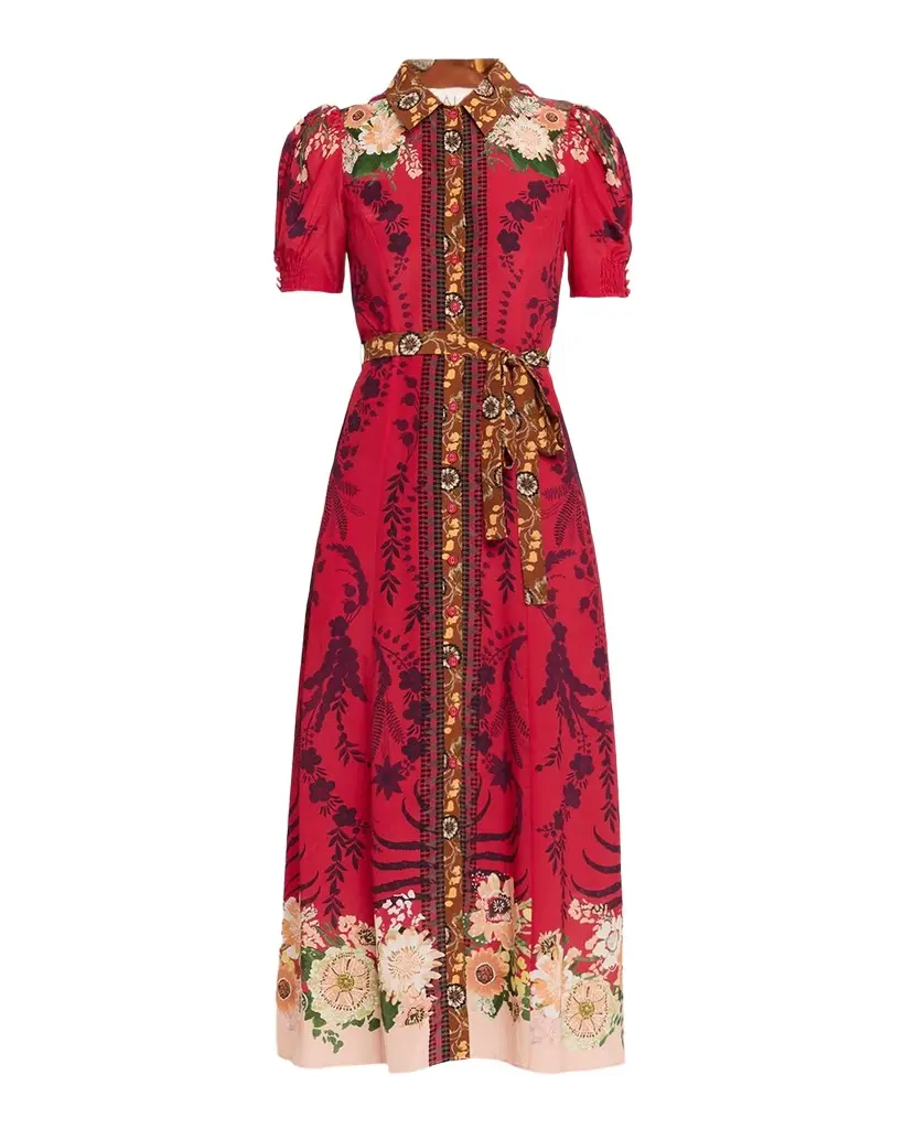 Vanessa Floral Shirtdress Vanessa Floral Shirtdress