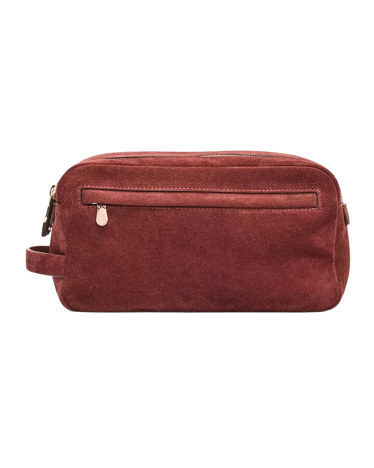 Men's Suede Travel Pouch Men's Suede Travel Pouch