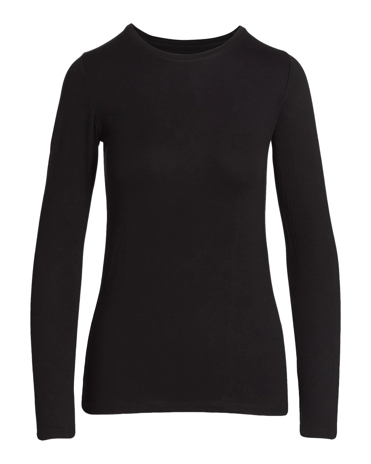 MAJESTIC FILATURES Soft Touch Long-Sleeve Crewneck T-Shirt