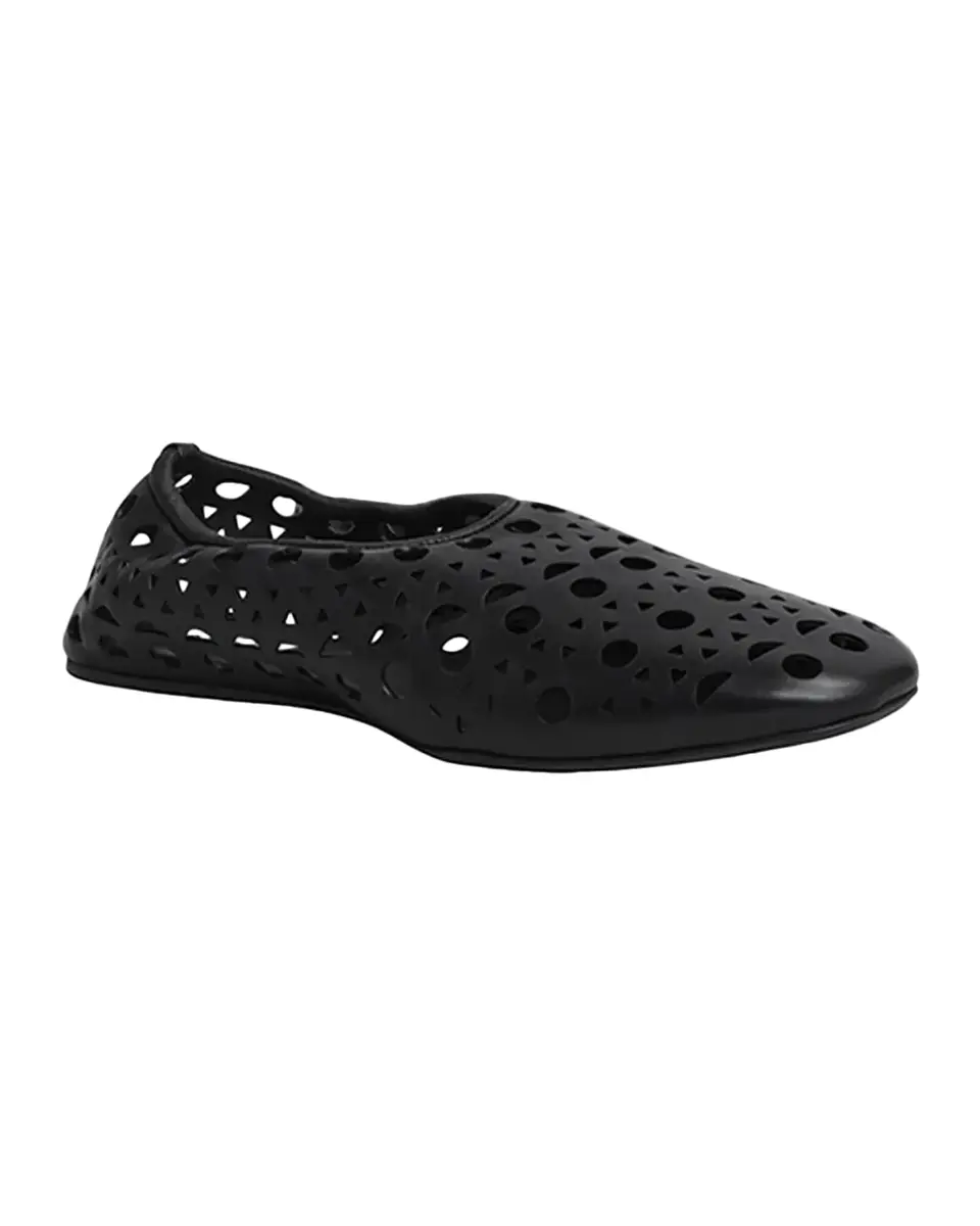 Alaïa Neo Vienne Cutout Leather Ballerina Flats | Thumbnail 2 Alaïa Neo Vienne Cutout Leather Ballerina Flats | Thumbnail 2