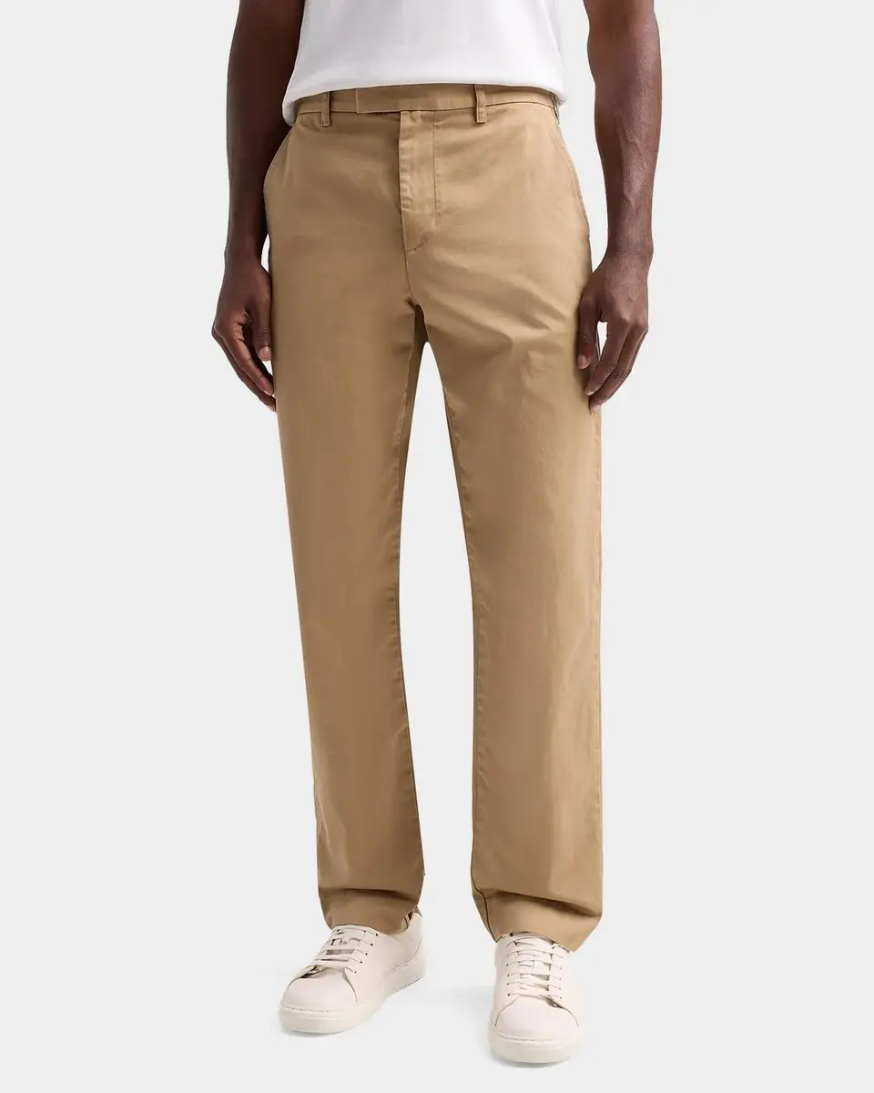 Vince Men's Brushed Twill Straight Leg Flat-Front Pants | Thumbnail 5 Vince Men's Brushed Twill Straight Leg Flat-Front Pants | Thumbnail 5