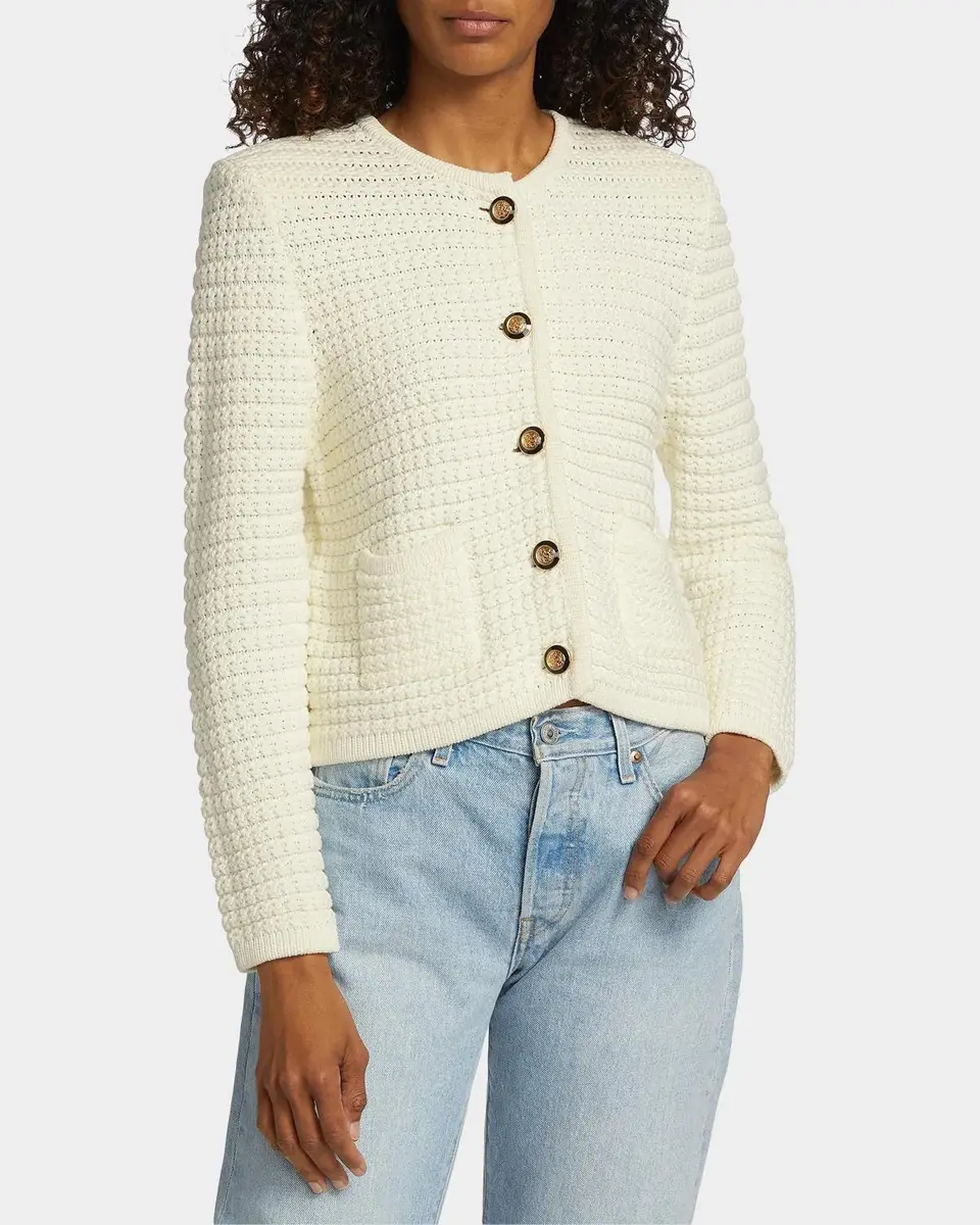 Ba&sh Gaspard Cardigan | Thumbnail 4